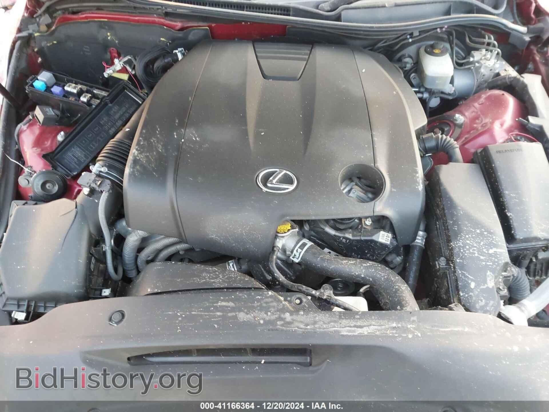 2014 LEXUS IS 250 - VIN: JTHBF1D27E5002569 - Фото 10