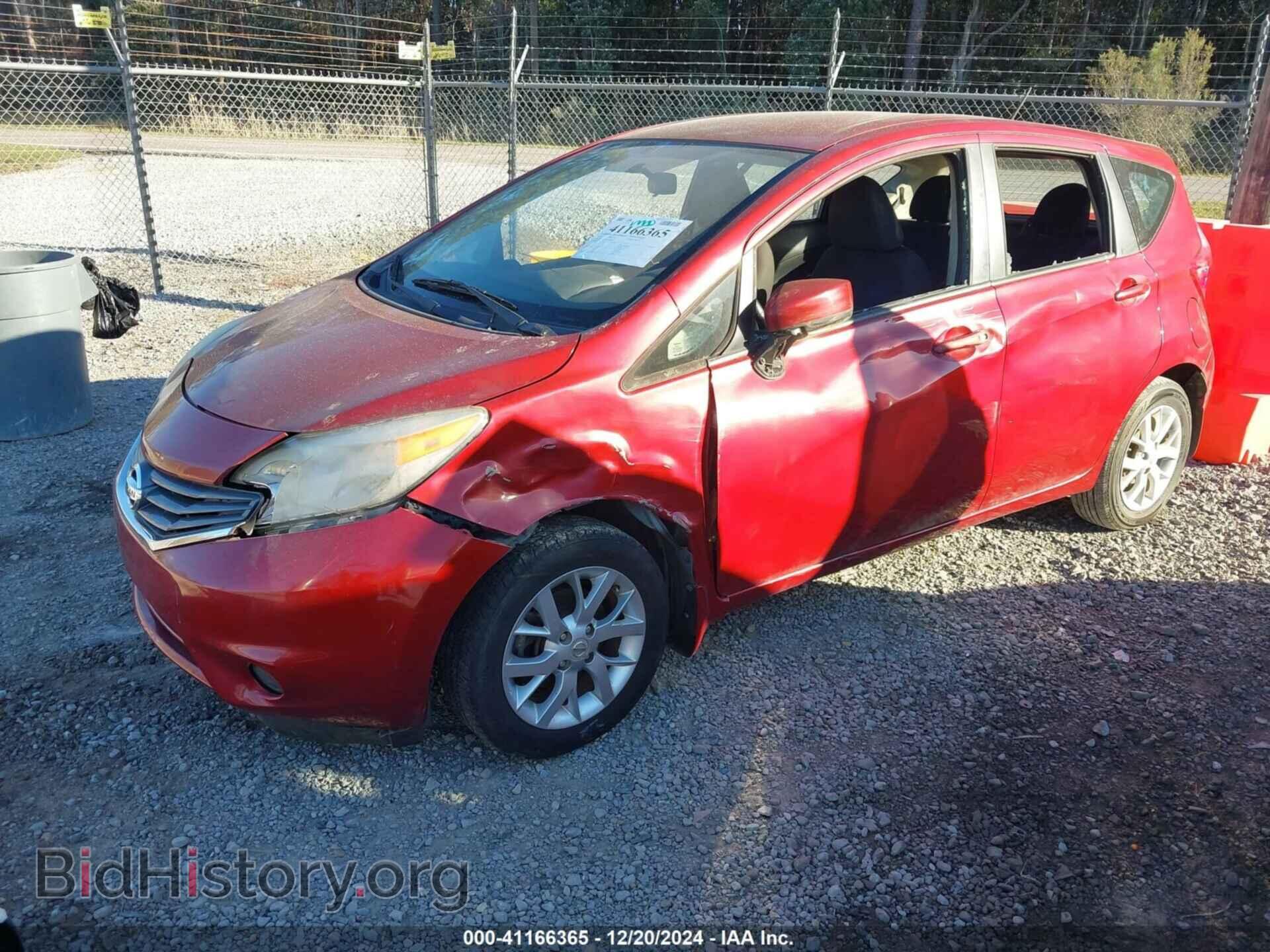 2015 NISSAN VERSA NOTE - VIN: 3N1CE2CP1FL446966 - Фото 2