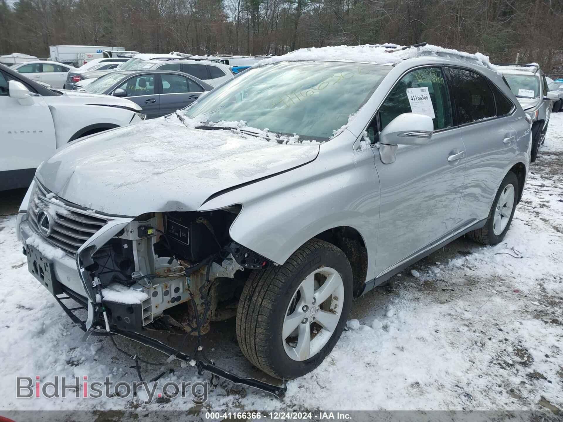 2014 LEXUS RX 350 - VIN: 2T2BK1BA4EC247805 - Фото 2