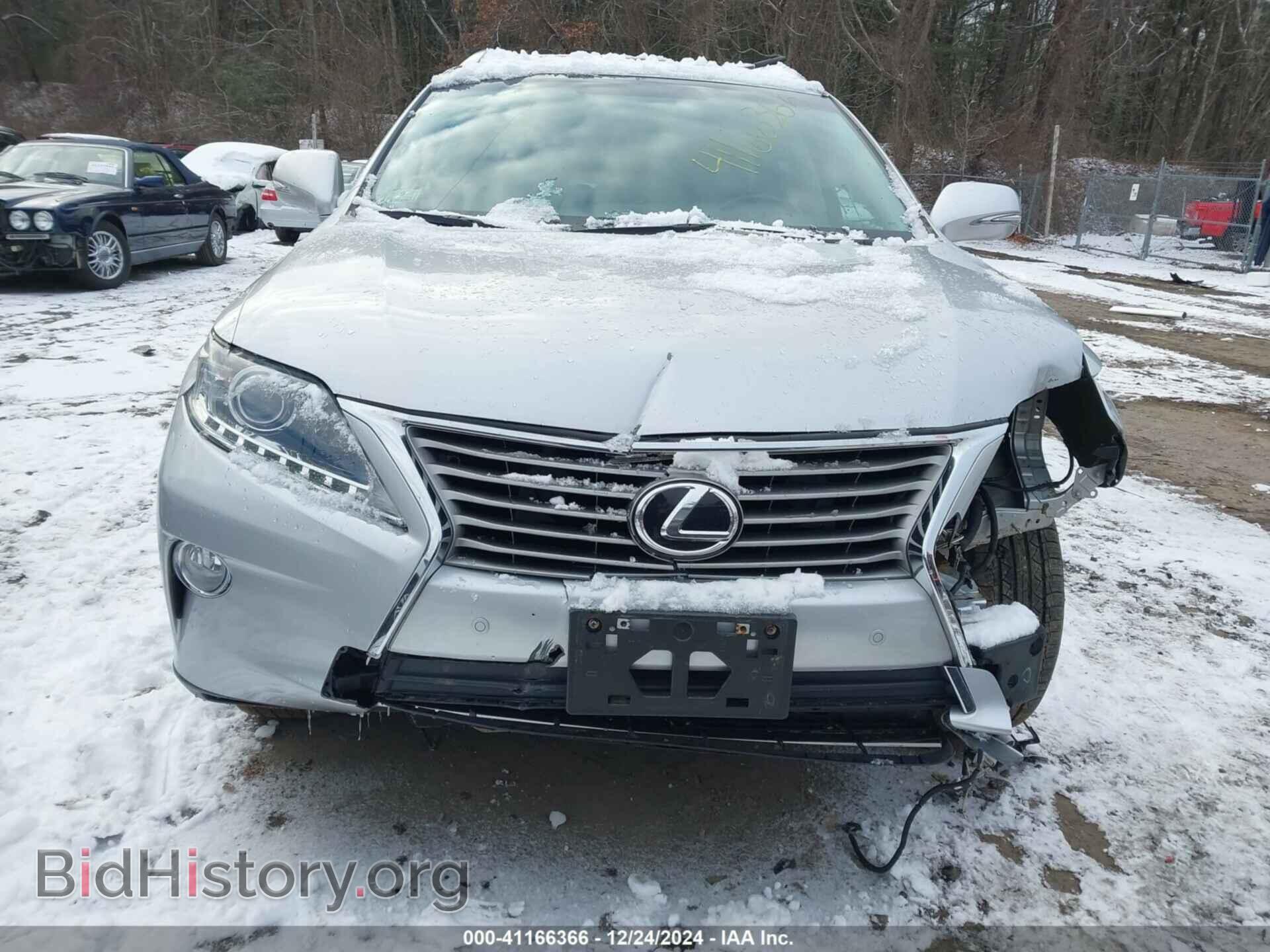 2014 LEXUS RX 350 - VIN: 2T2BK1BA4EC247805 - Фото 11