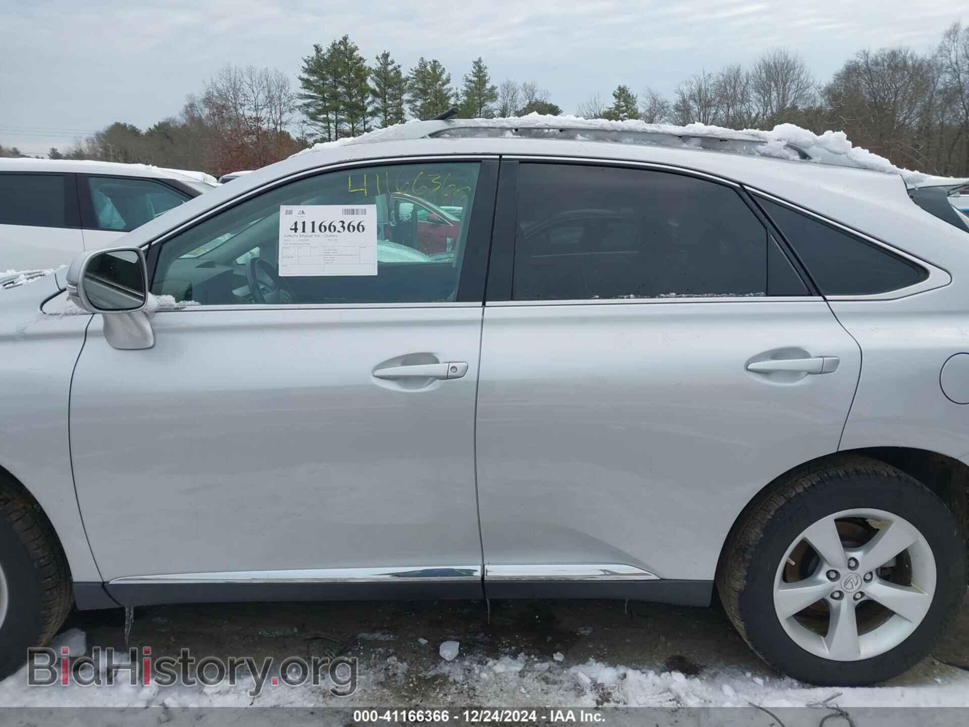 2014 LEXUS RX 350 - VIN: 2T2BK1BA4EC247805 - Фото 13