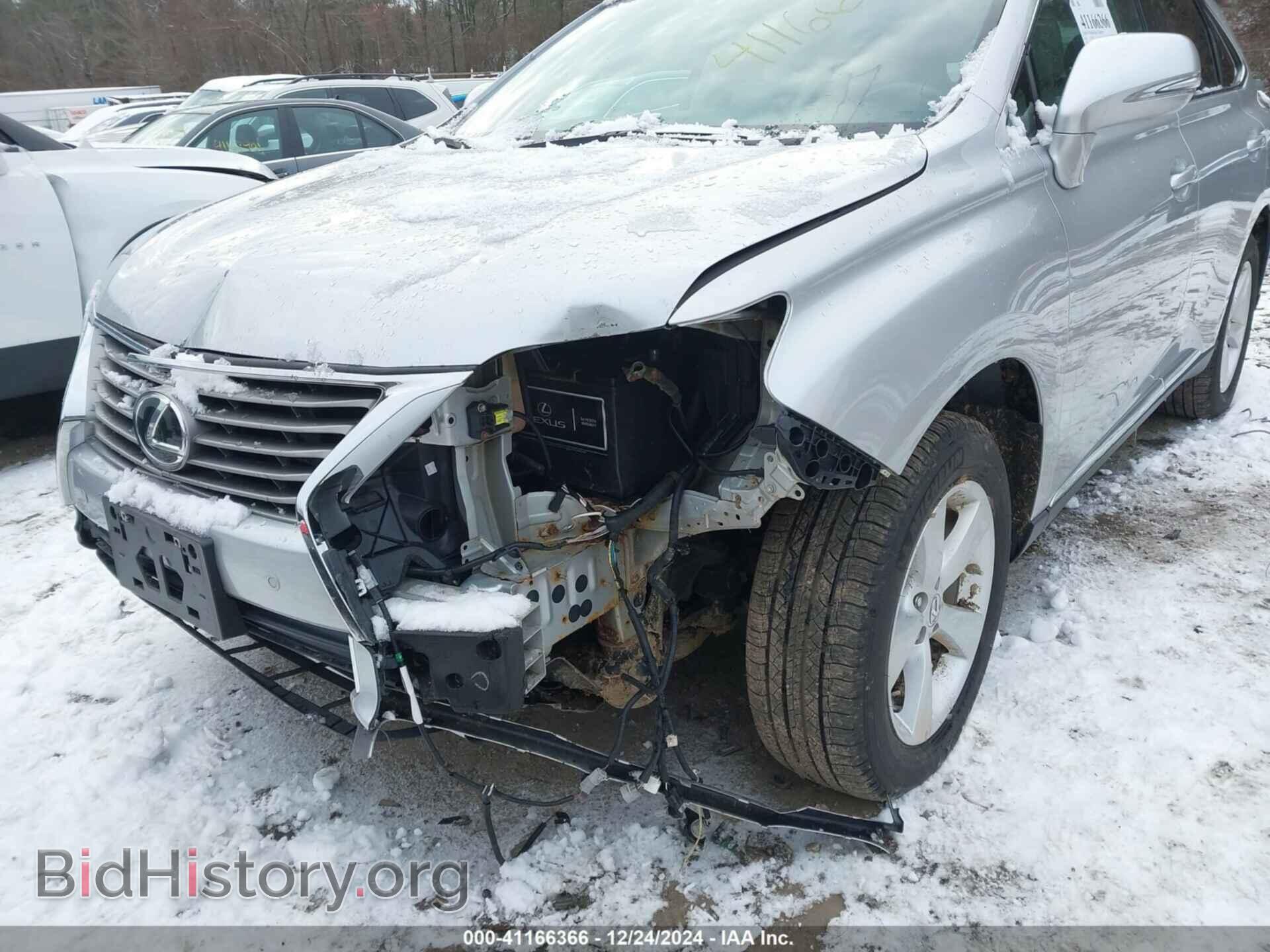 2014 LEXUS RX 350 - VIN: 2T2BK1BA4EC247805 - Фото 6