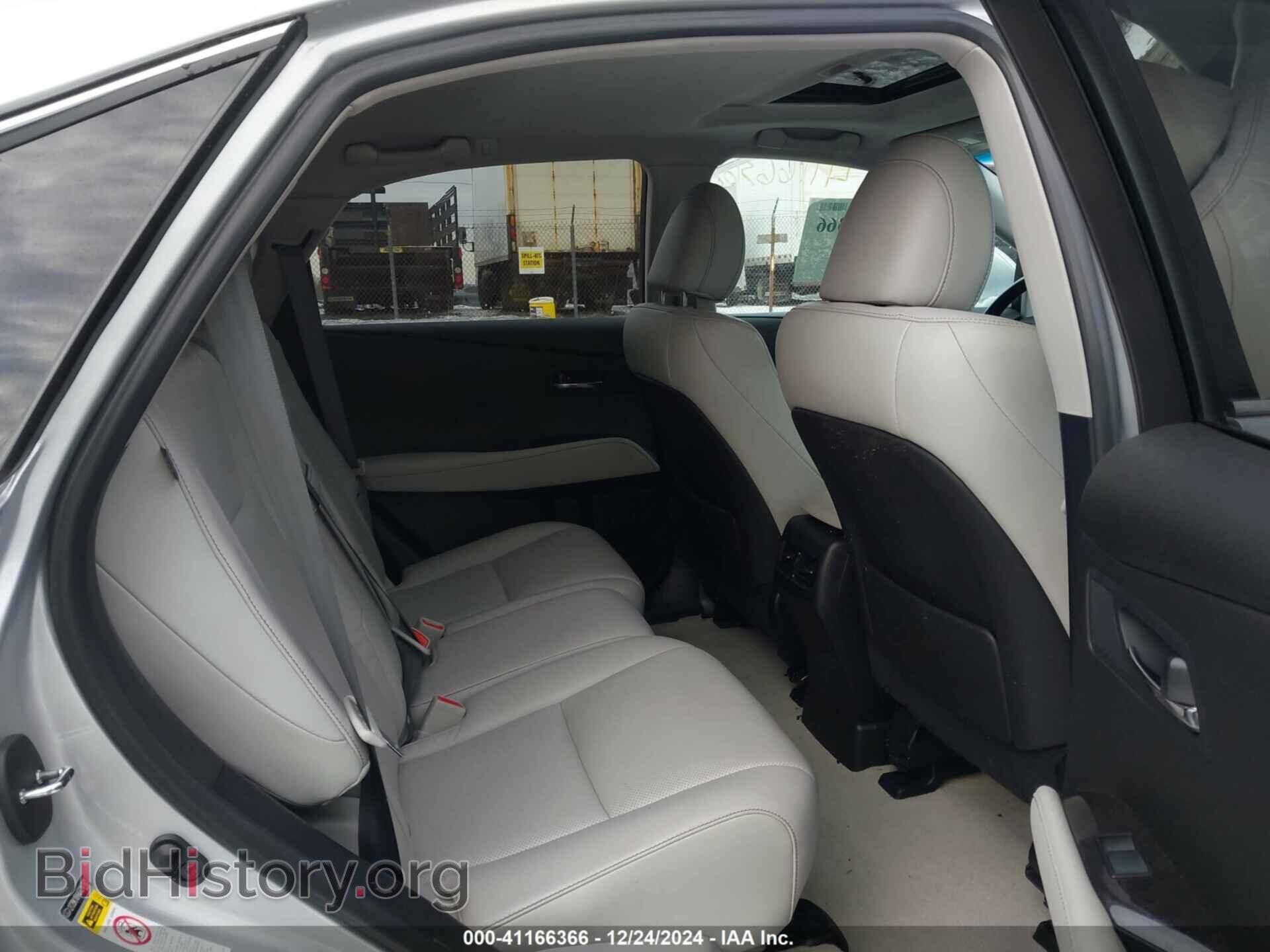 2014 LEXUS RX 350 - VIN: 2T2BK1BA4EC247805 - Фото 8