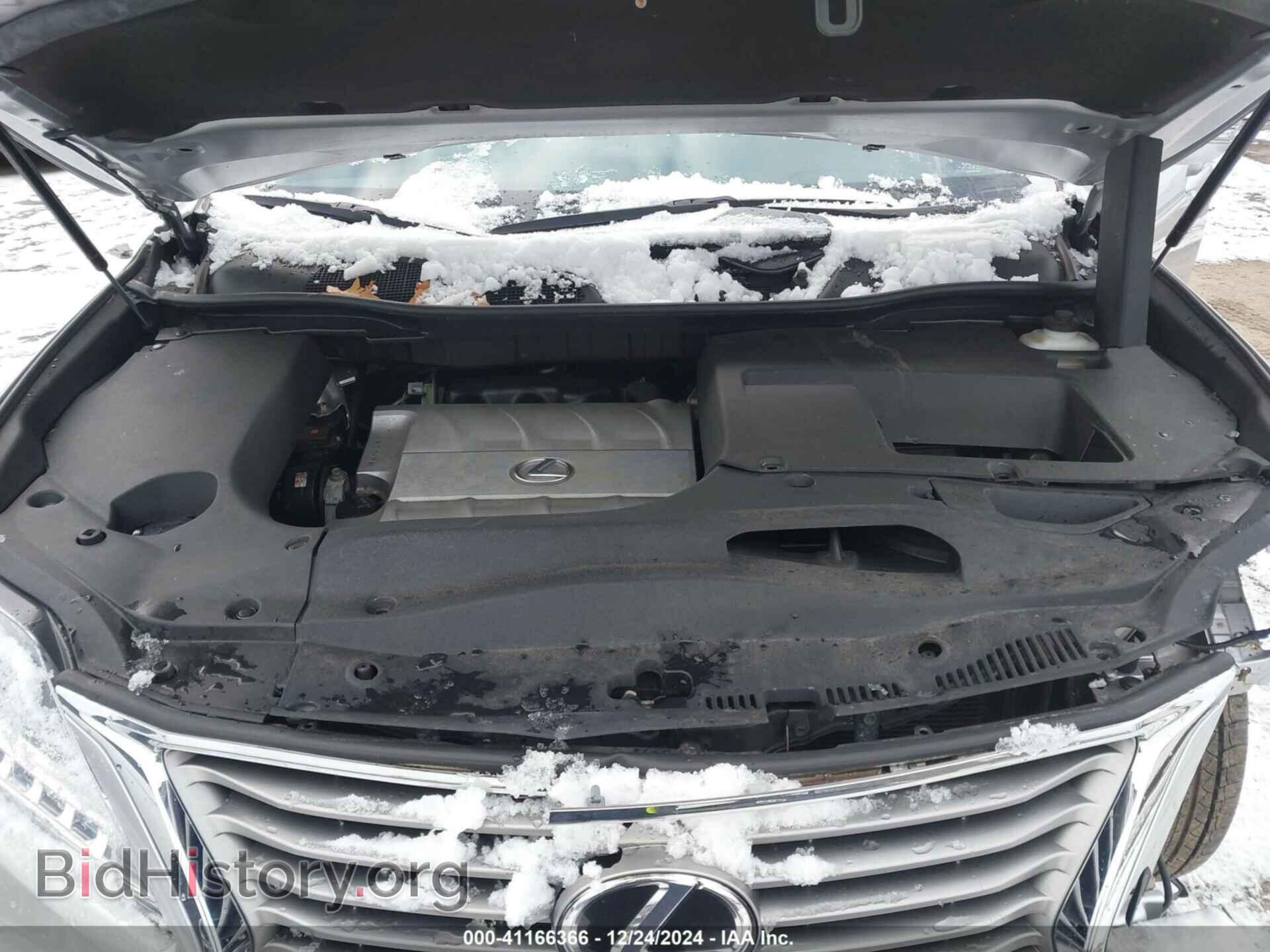 2014 LEXUS RX 350 - VIN: 2T2BK1BA4EC247805 - Фото 10