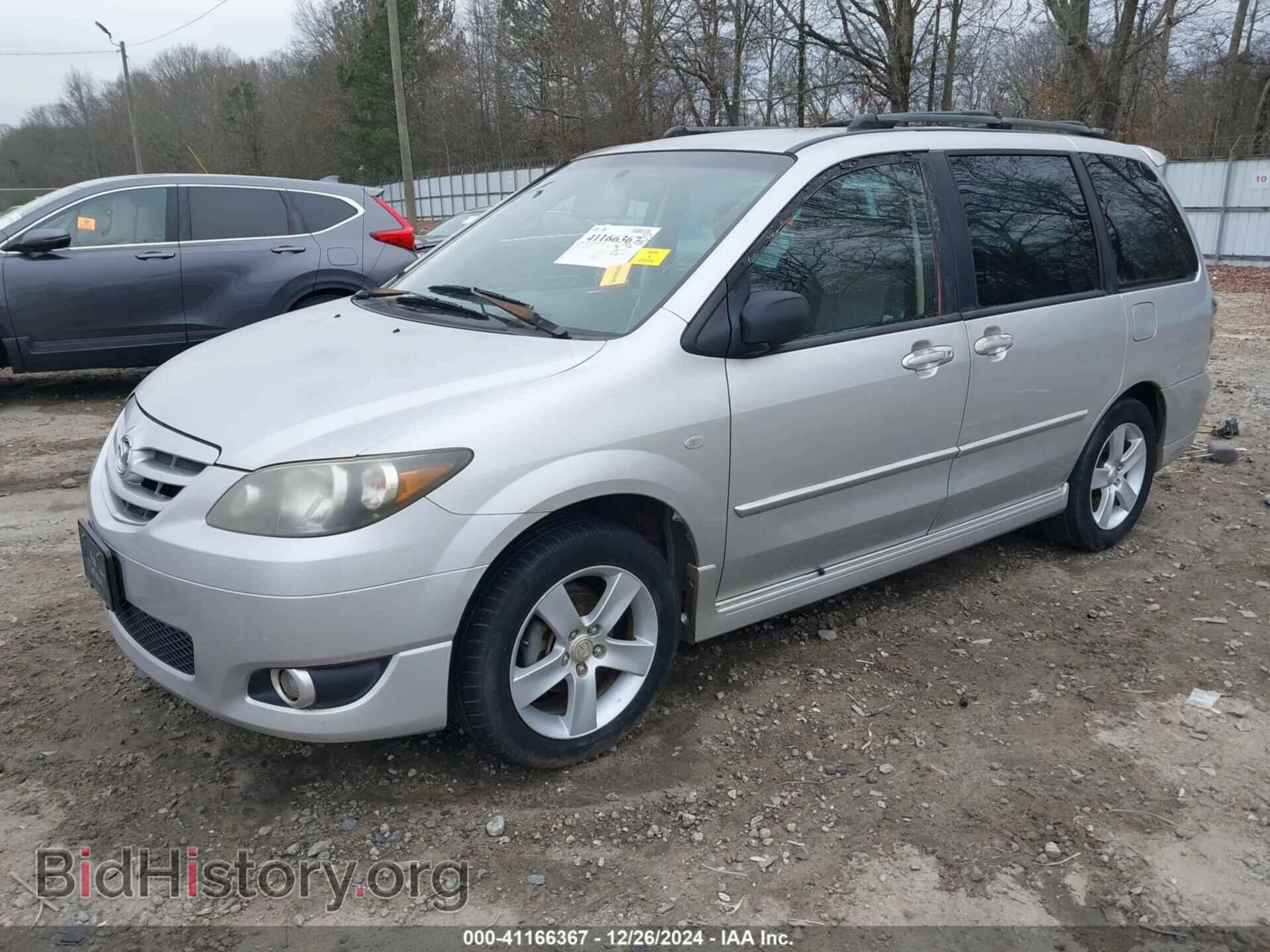 2005 MAZDA MPV - VIN: JM3LW28JX50534772 - Photo 2