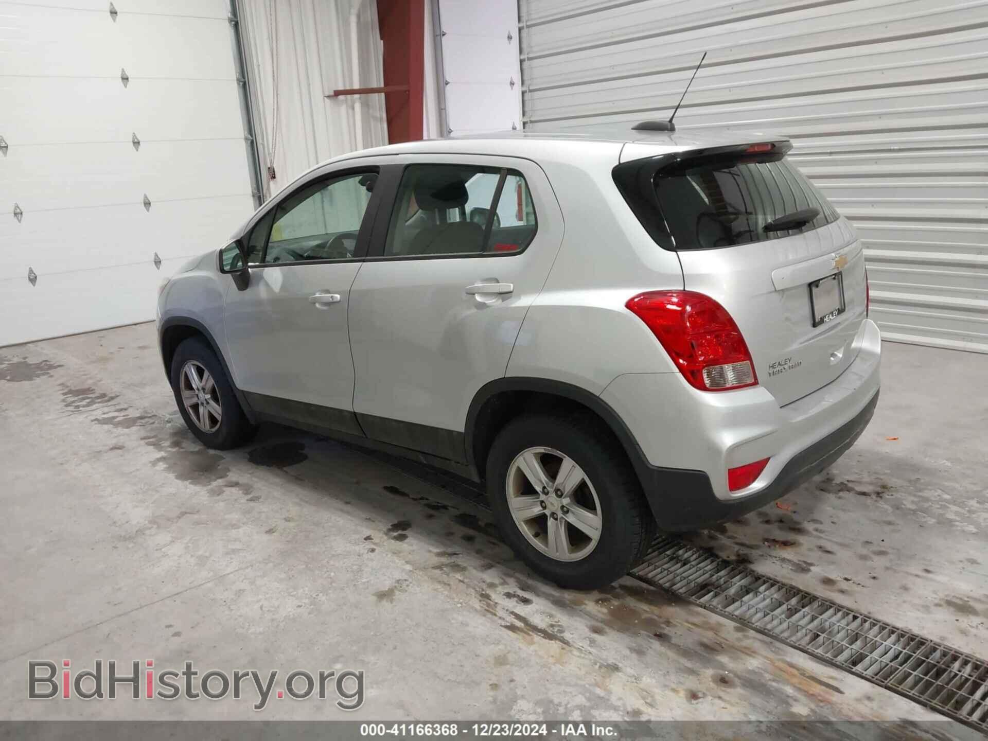 2017 CHEVROLET TRAX - VIN: KL7CJNSB7HB179754 - Фото 3