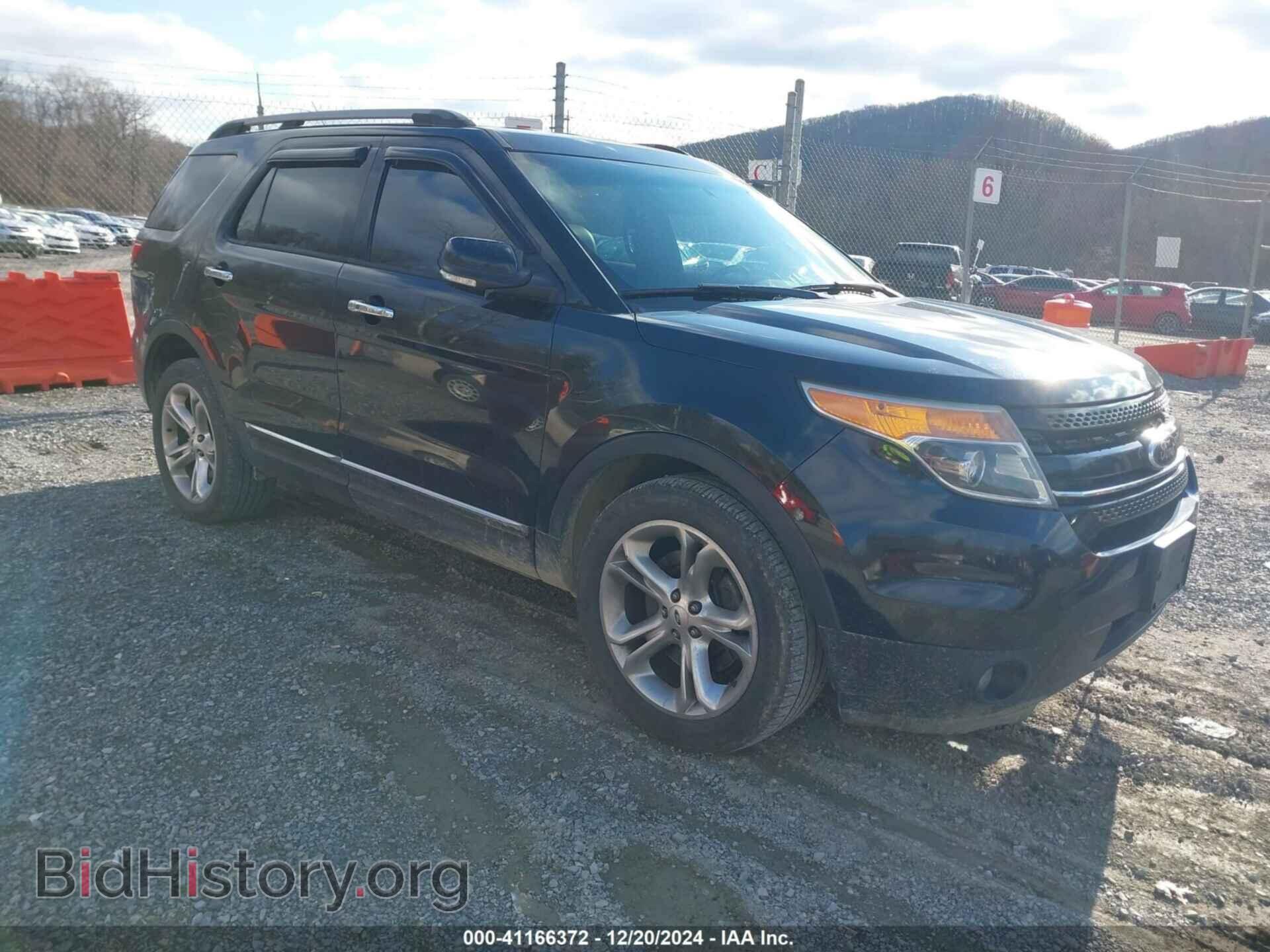Фотография 1FM5K8F8XDGC21562 - FORD EXPLORER 2013