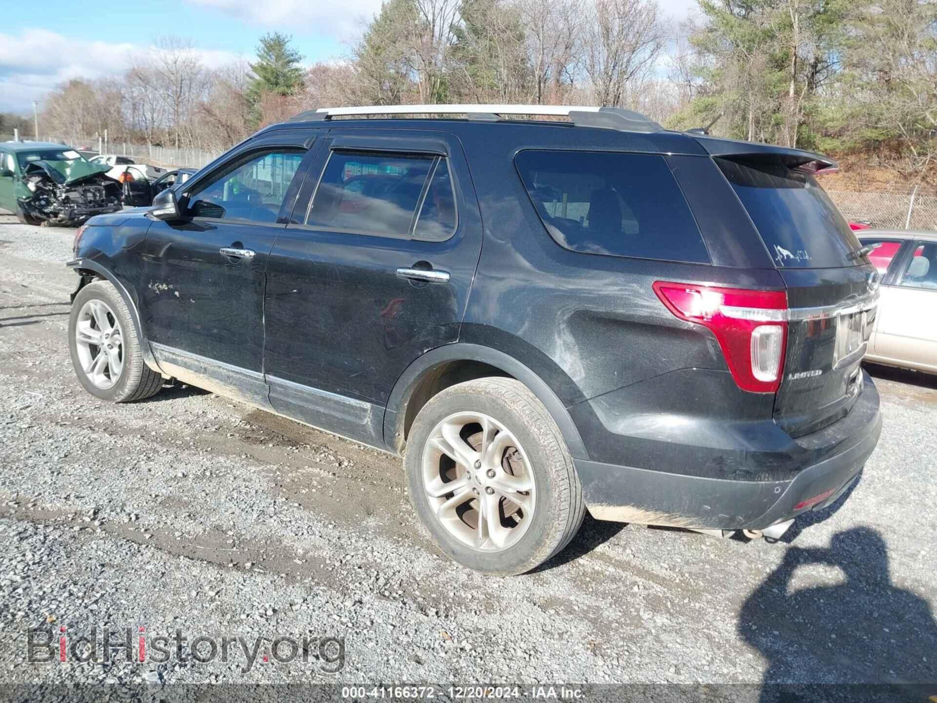 2013 FORD EXPLORER - VIN: 1FM5K8F8XDGC21562 - Фото 3
