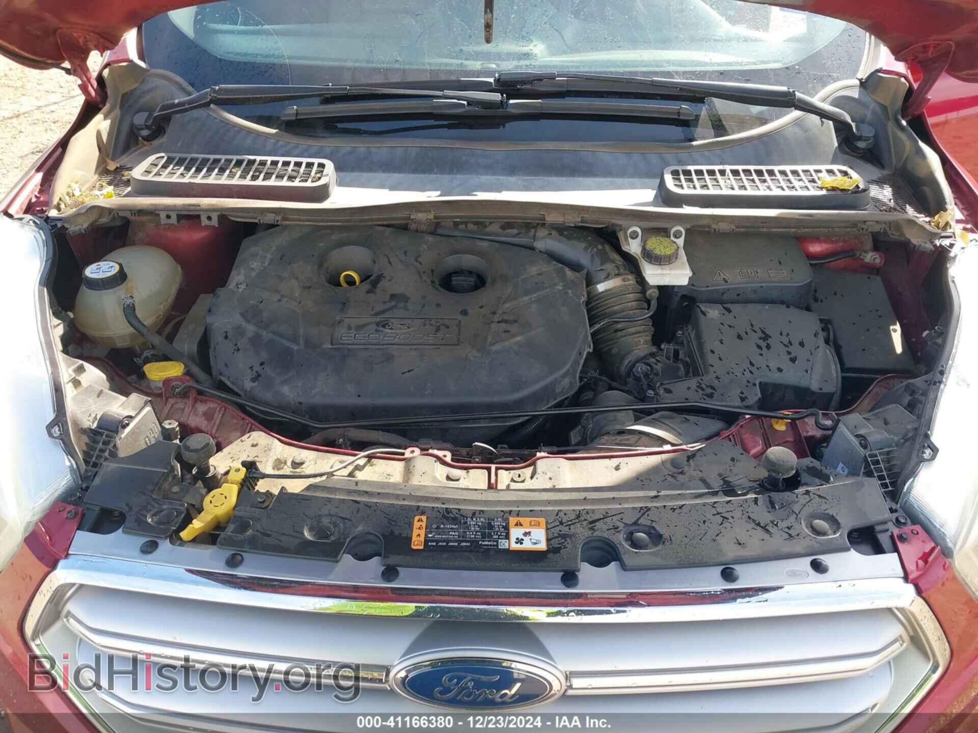2017 FORD ESCAPE - VIN: 1FMCU0J9XHUC99012 - Фото 10