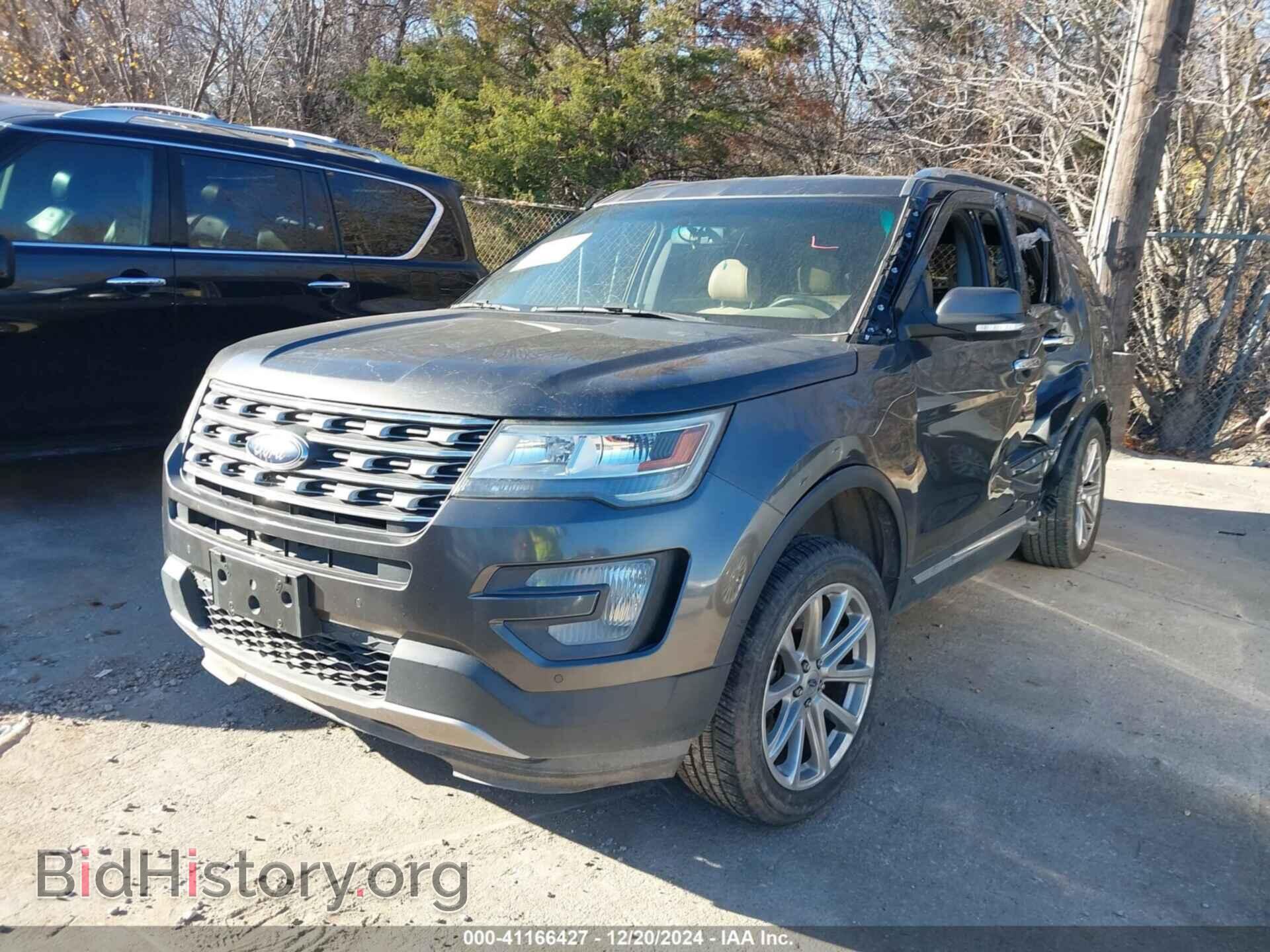 2016 FORD EXPLORER - VIN: 1FM5K7F86GGS04243 - Photo 2