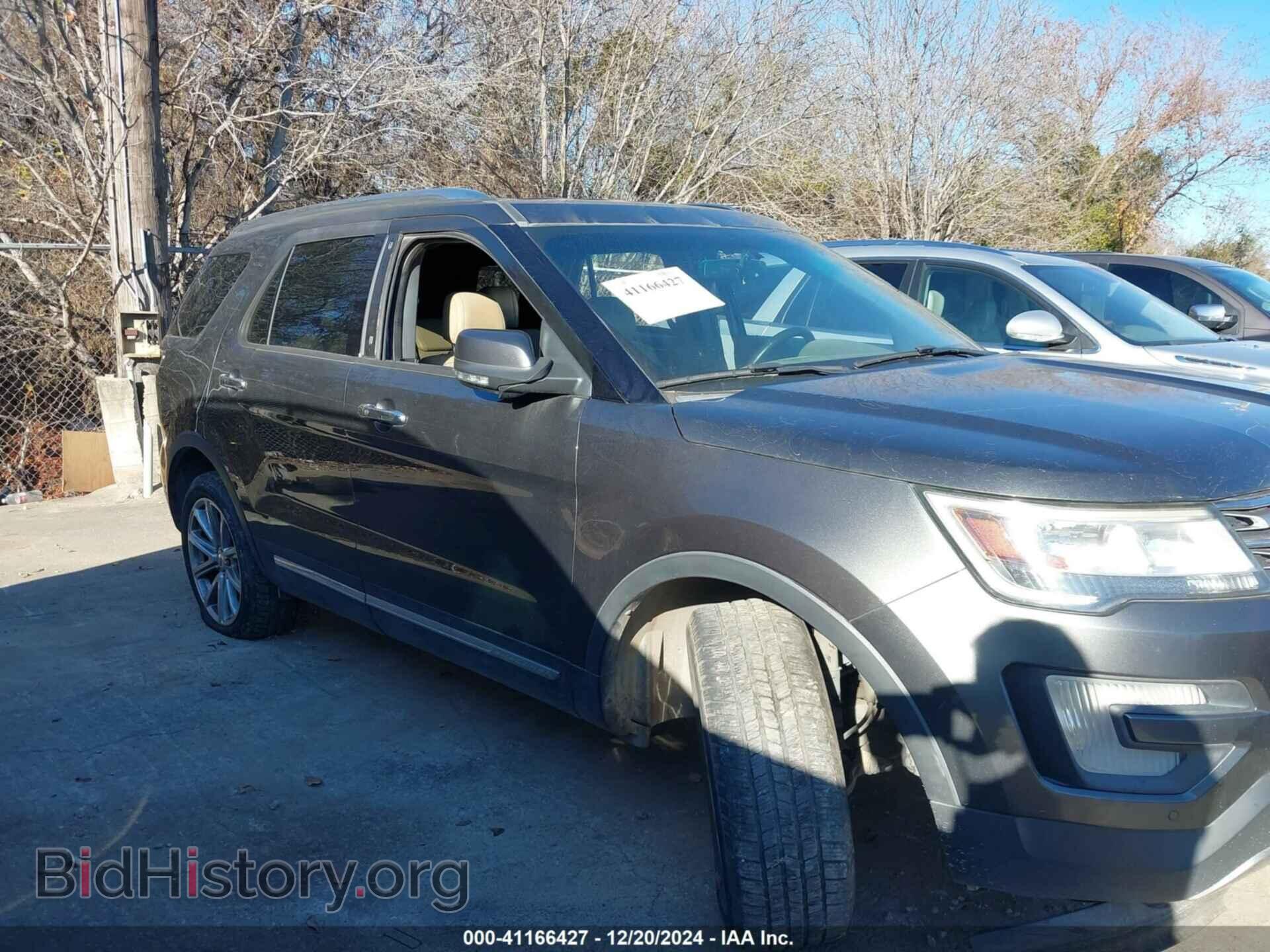 2016 FORD EXPLORER - VIN: 1FM5K7F86GGS04243 - Photo 12