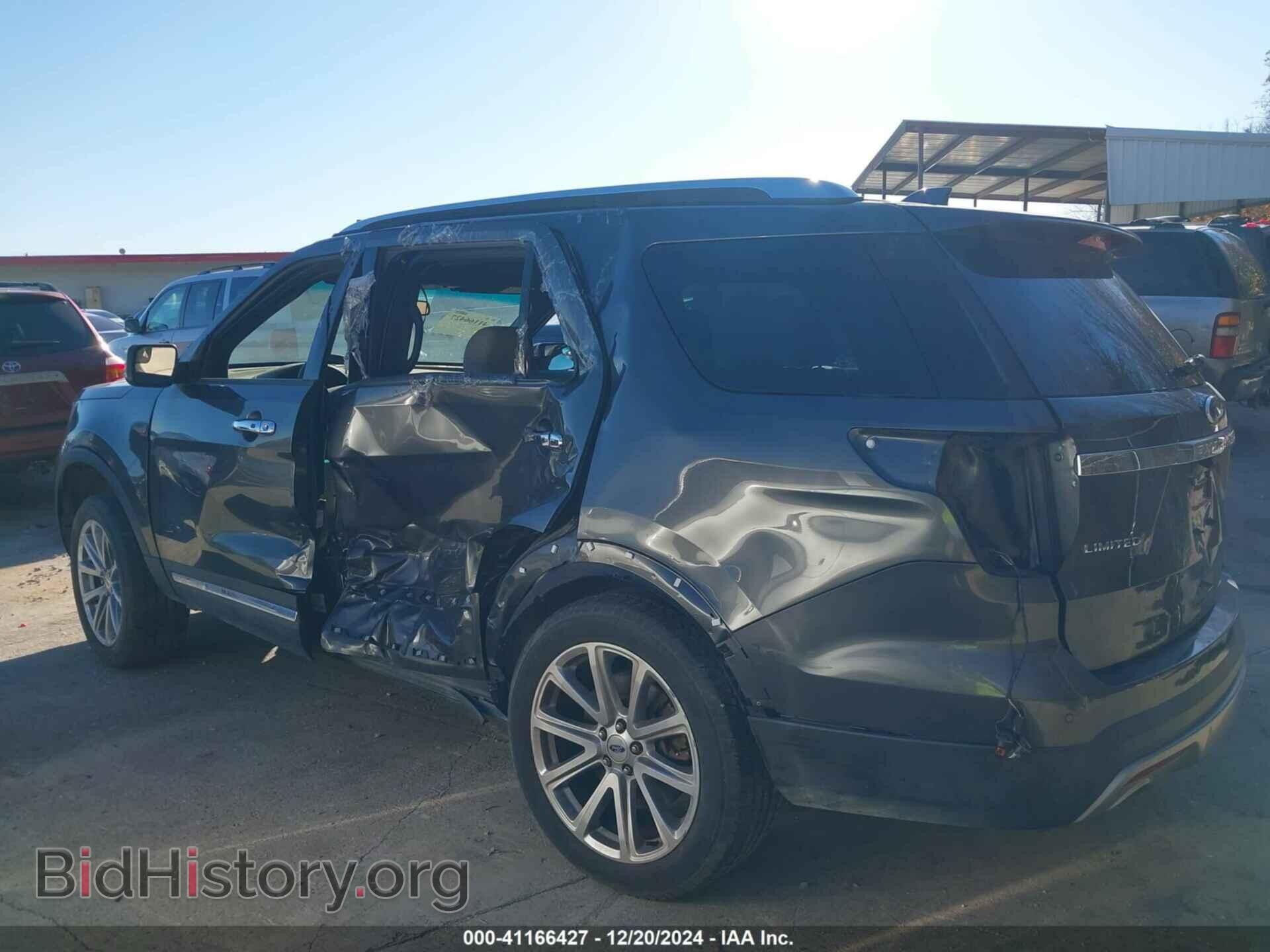 2016 FORD EXPLORER - VIN: 1FM5K7F86GGS04243 - Photo 13