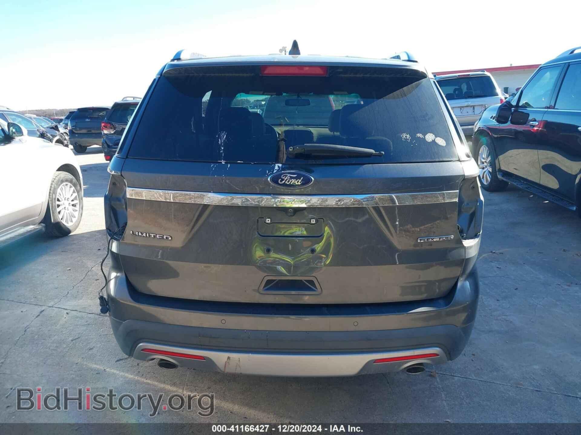 2016 FORD EXPLORER - VIN: 1FM5K7F86GGS04243 - Photo 15