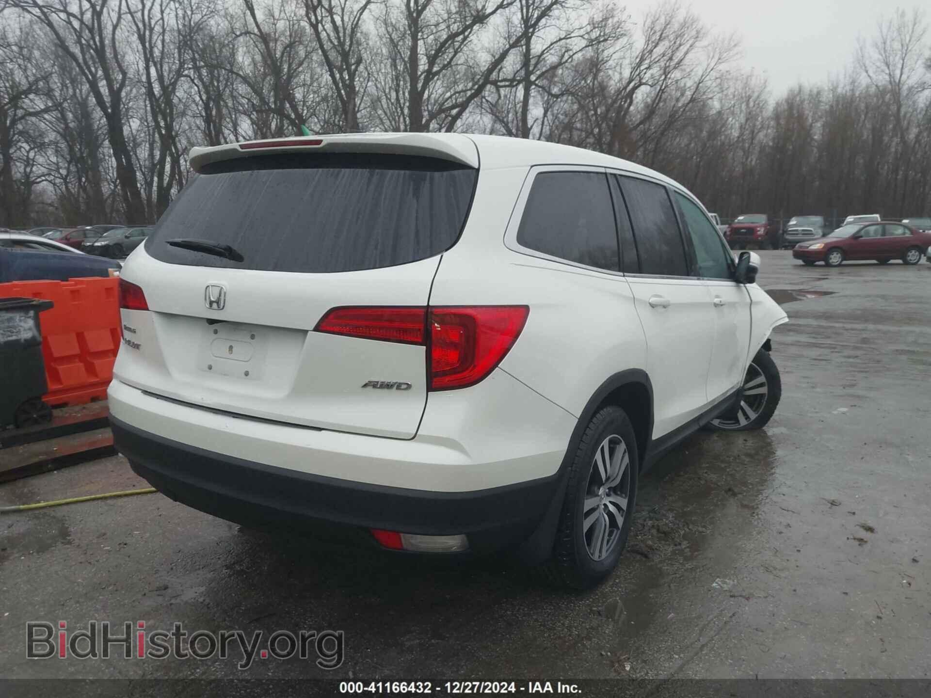 2017 HONDA PILOT - VIN: 5FNYF6H53HB017232 - Фото 4