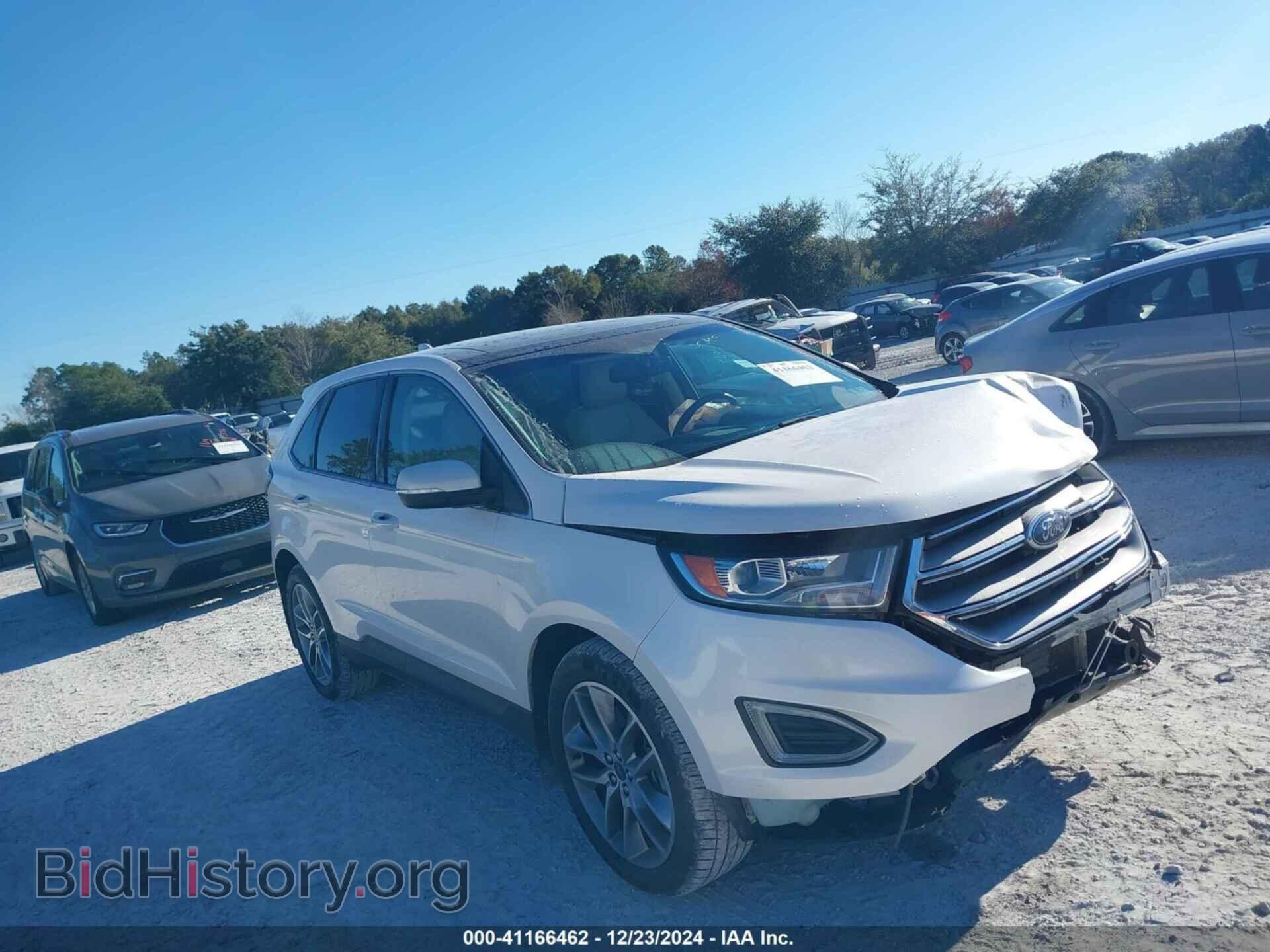 Photo 2FMPK3K89JBC49339 - FORD EDGE 2018