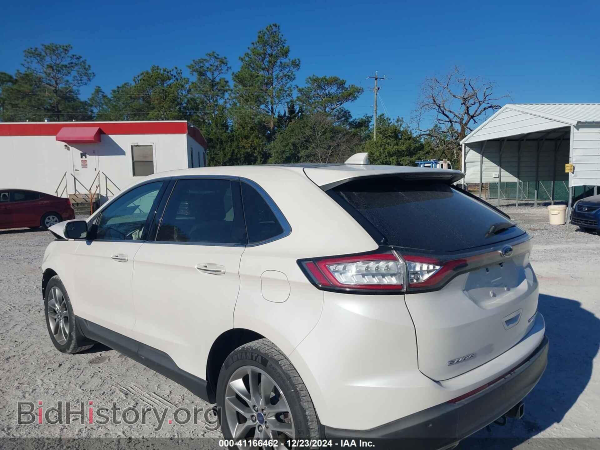 2018 FORD EDGE - VIN: 2FMPK3K89JBC49339 - Photo 3