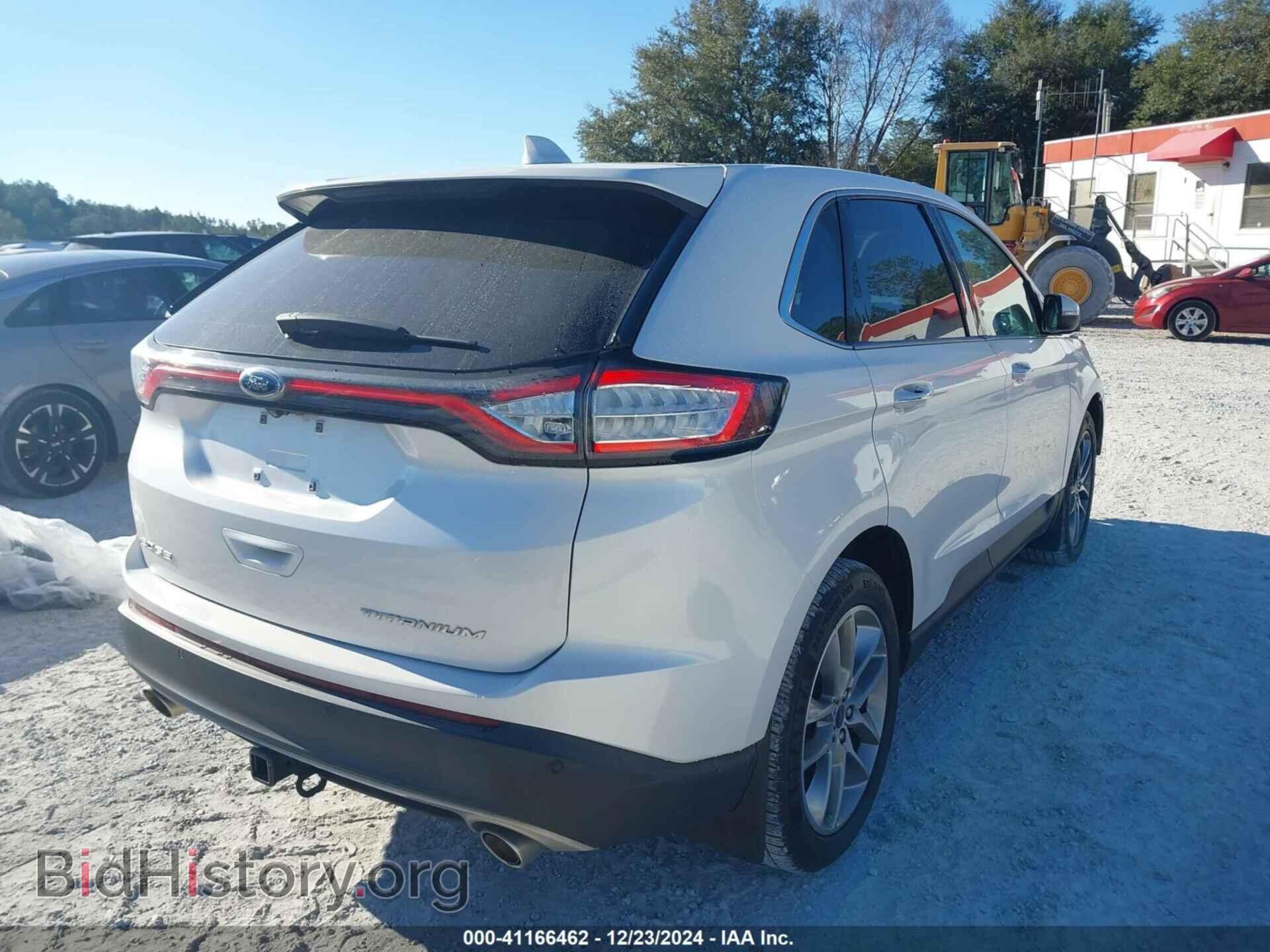 2018 FORD EDGE - VIN: 2FMPK3K89JBC49339 - Photo 4