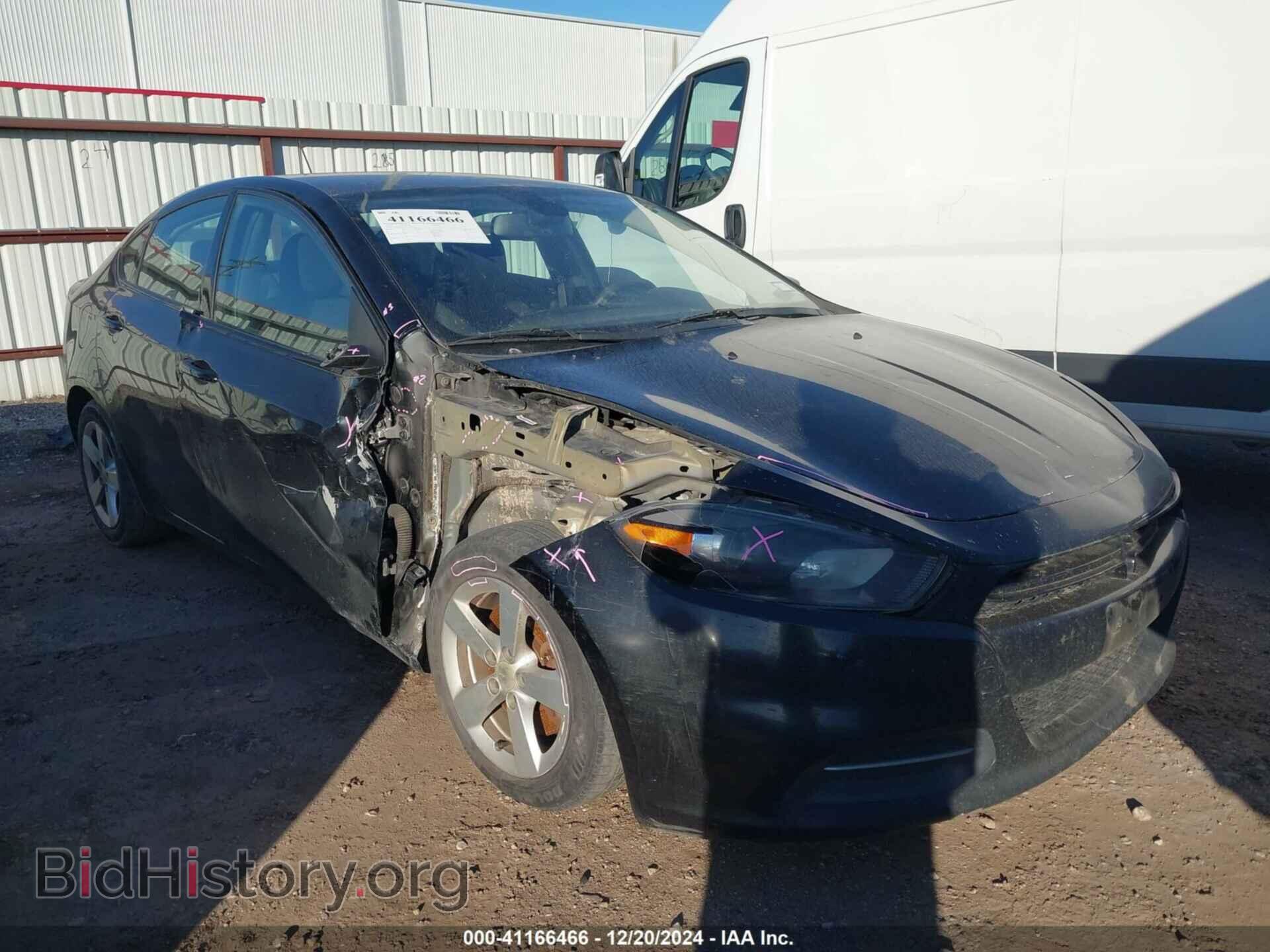 Фотография 1C3CDFBB1FD159506 - DODGE DART 2015
