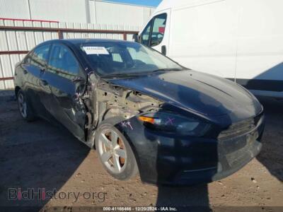 2015 Dodge DART SXT, черный — VIN 1C3CDFBB1FD159506, IAAI