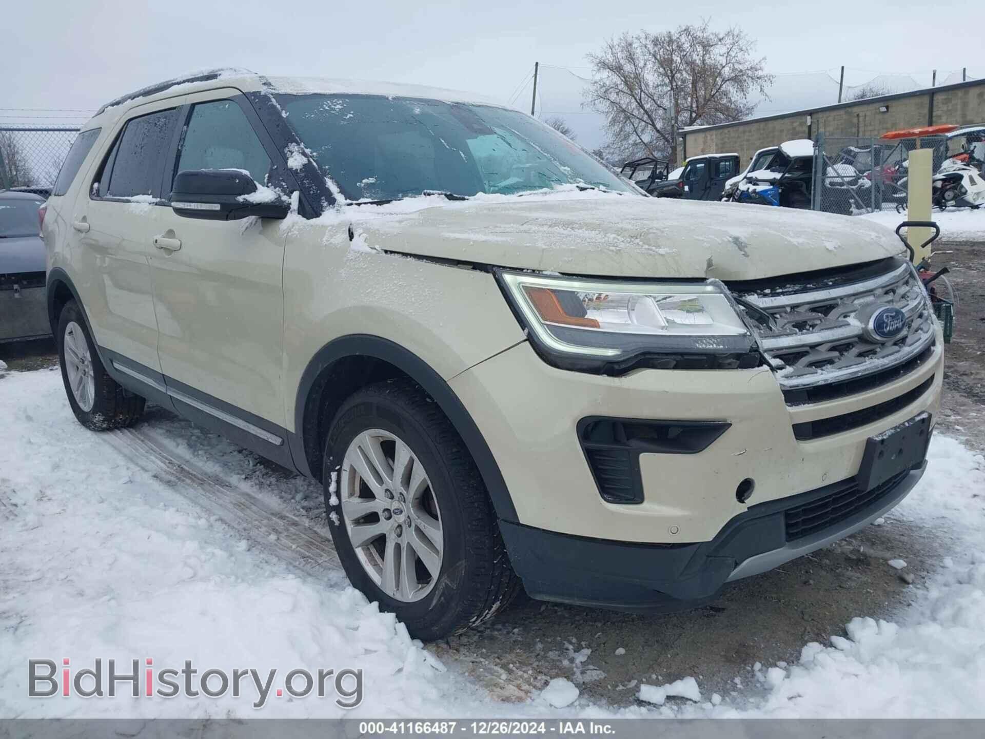 Photo 1FM5K8D86JGB94911 - FORD EXPLORER 2018