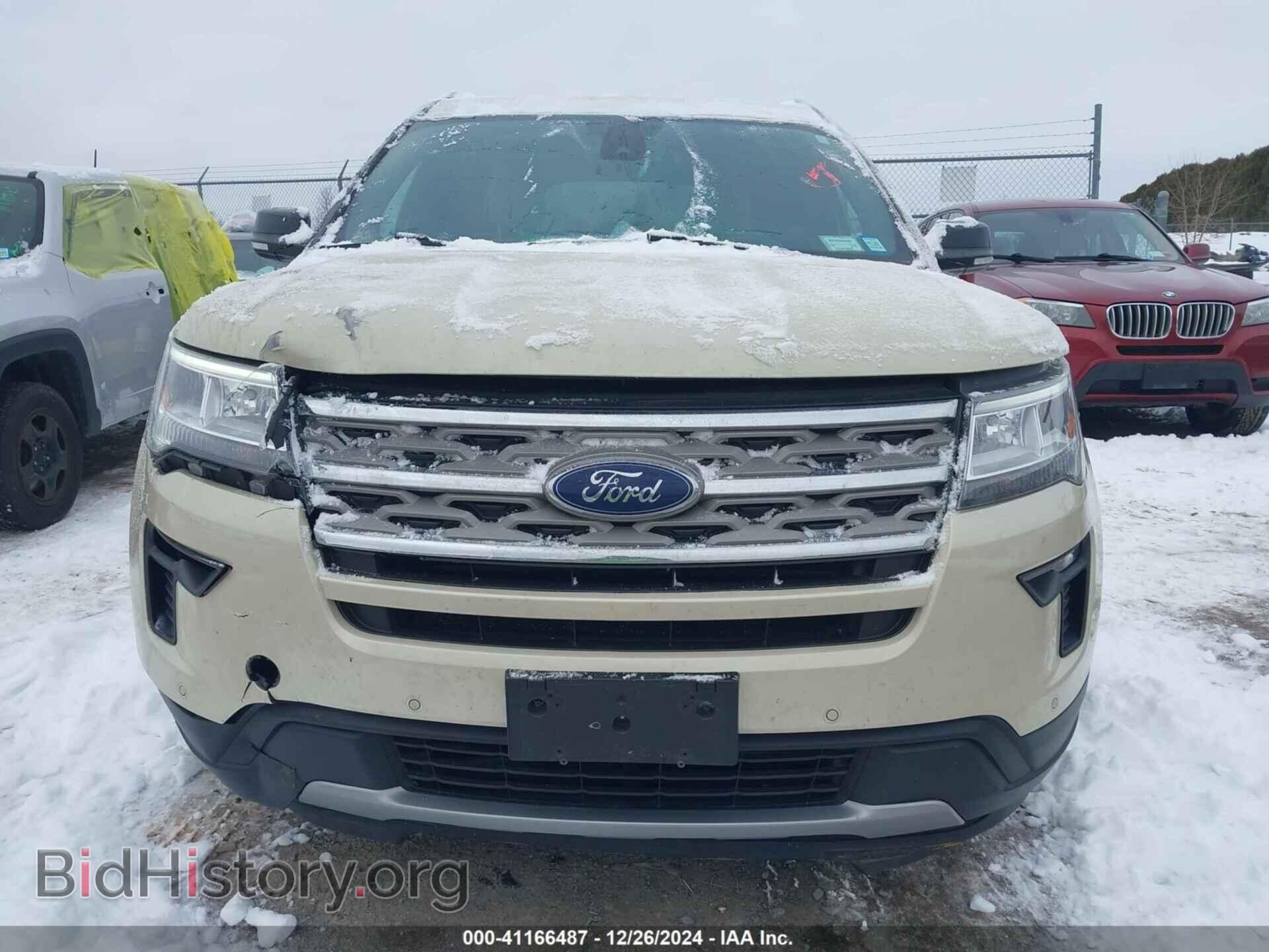 2018 FORD EXPLORER - VIN: 1FM5K8D86JGB94911 - Photo 12