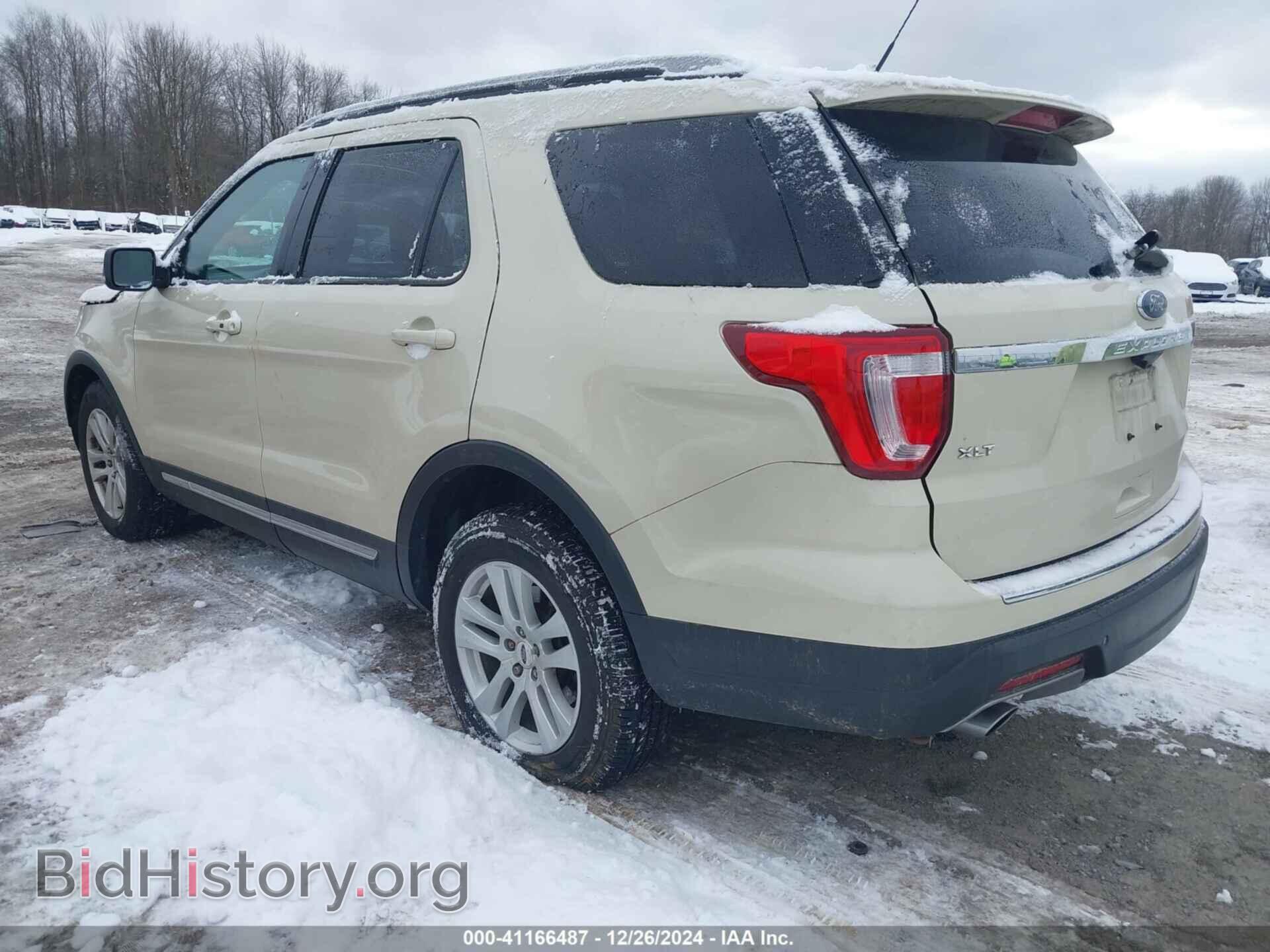 2018 FORD EXPLORER - VIN: 1FM5K8D86JGB94911 - Photo 3