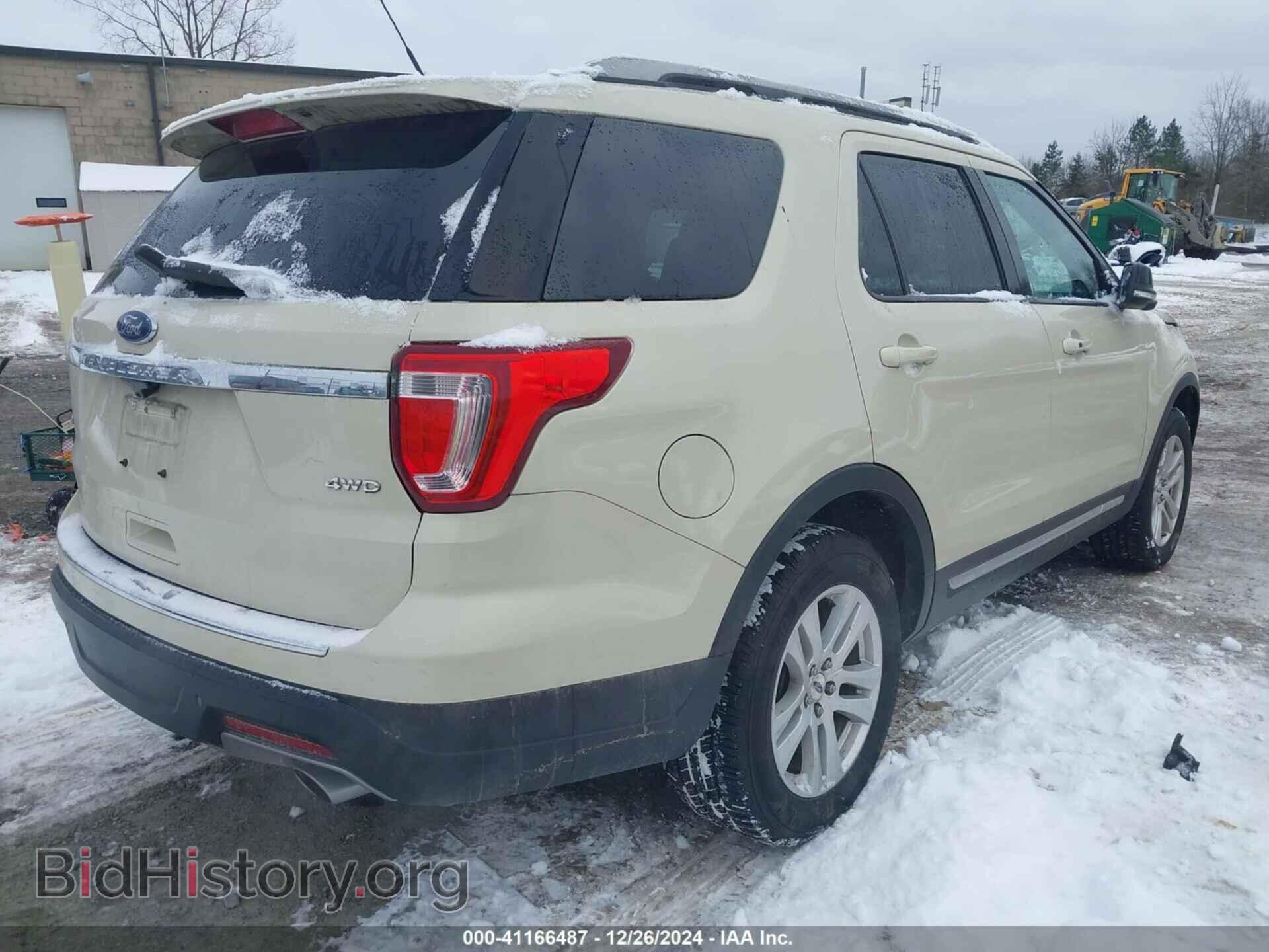 2018 FORD EXPLORER - VIN: 1FM5K8D86JGB94911 - Photo 4