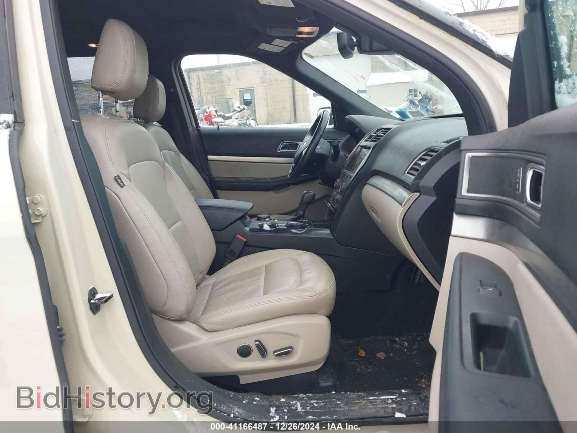 2018 FORD EXPLORER - VIN: 1FM5K8D86JGB94911 - Photo 5