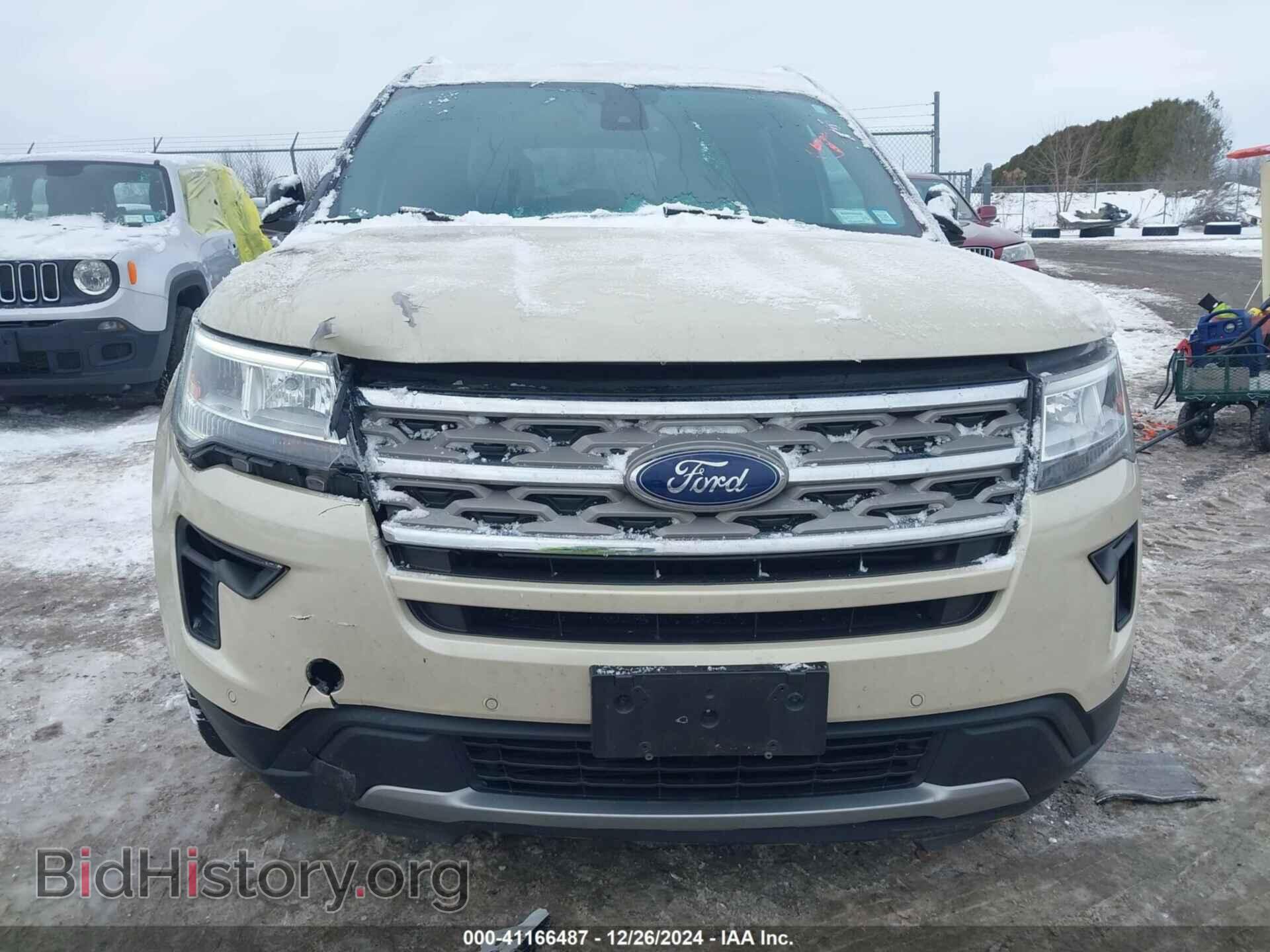 2018 FORD EXPLORER - VIN: 1FM5K8D86JGB94911 - Photo 6