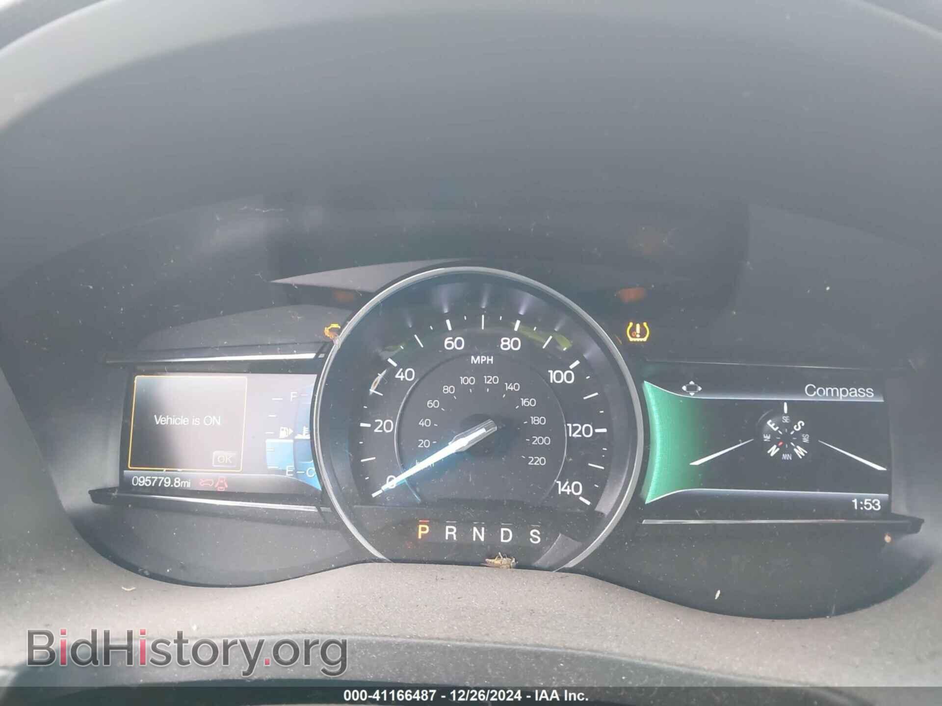 2018 FORD EXPLORER - VIN: 1FM5K8D86JGB94911 - Photo 7