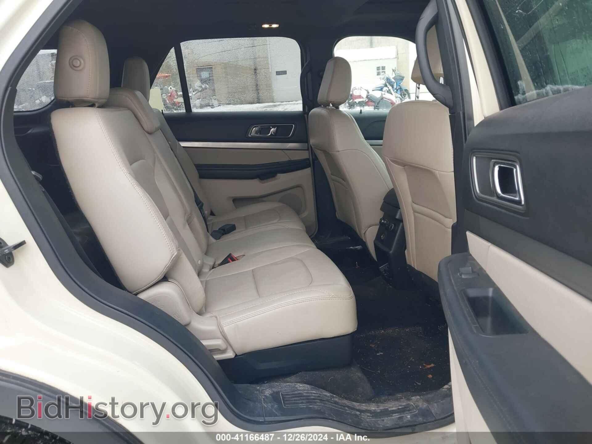 2018 FORD EXPLORER - VIN: 1FM5K8D86JGB94911 - Photo 8