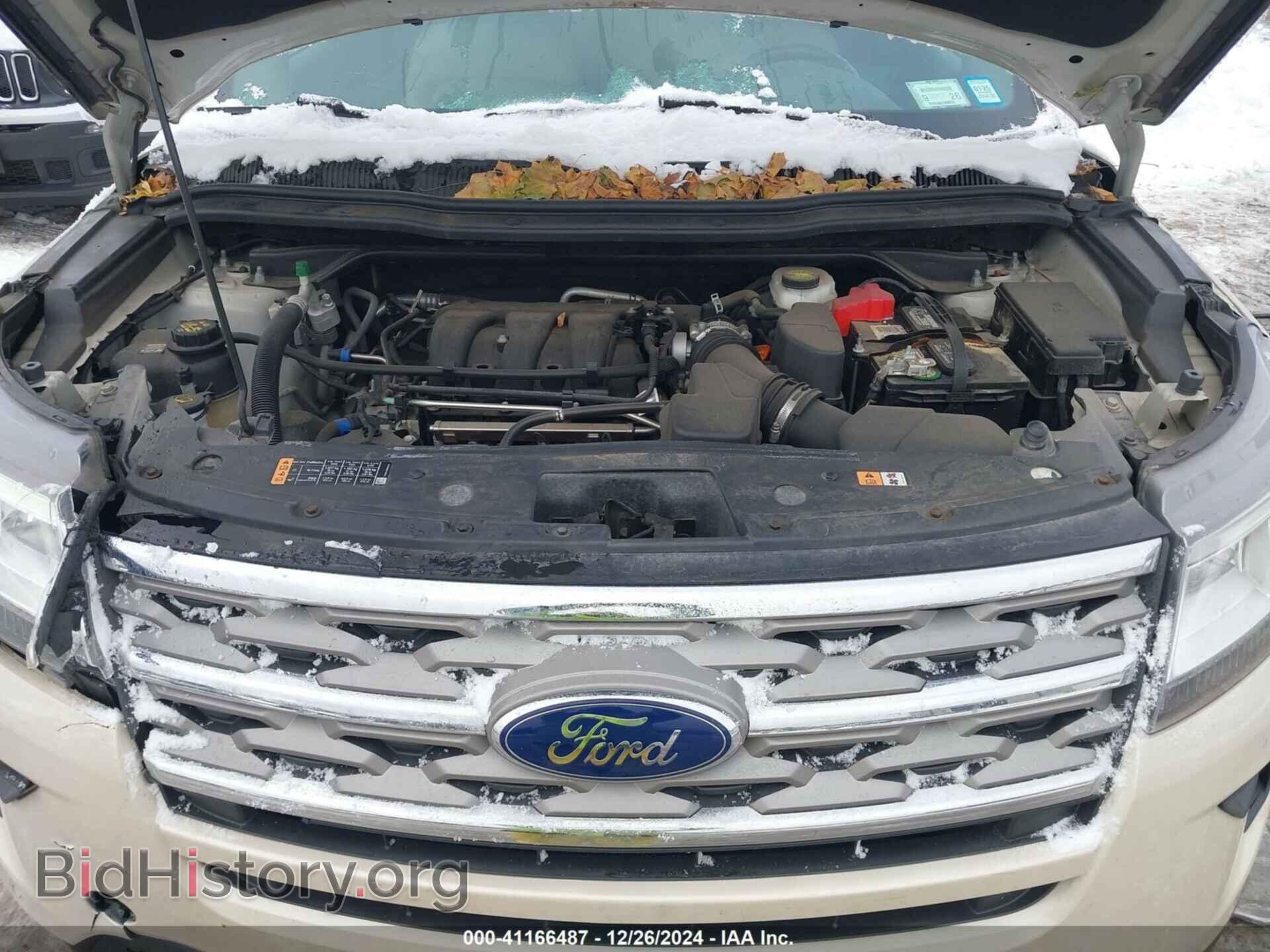 2018 FORD EXPLORER - VIN: 1FM5K8D86JGB94911 - Photo 10