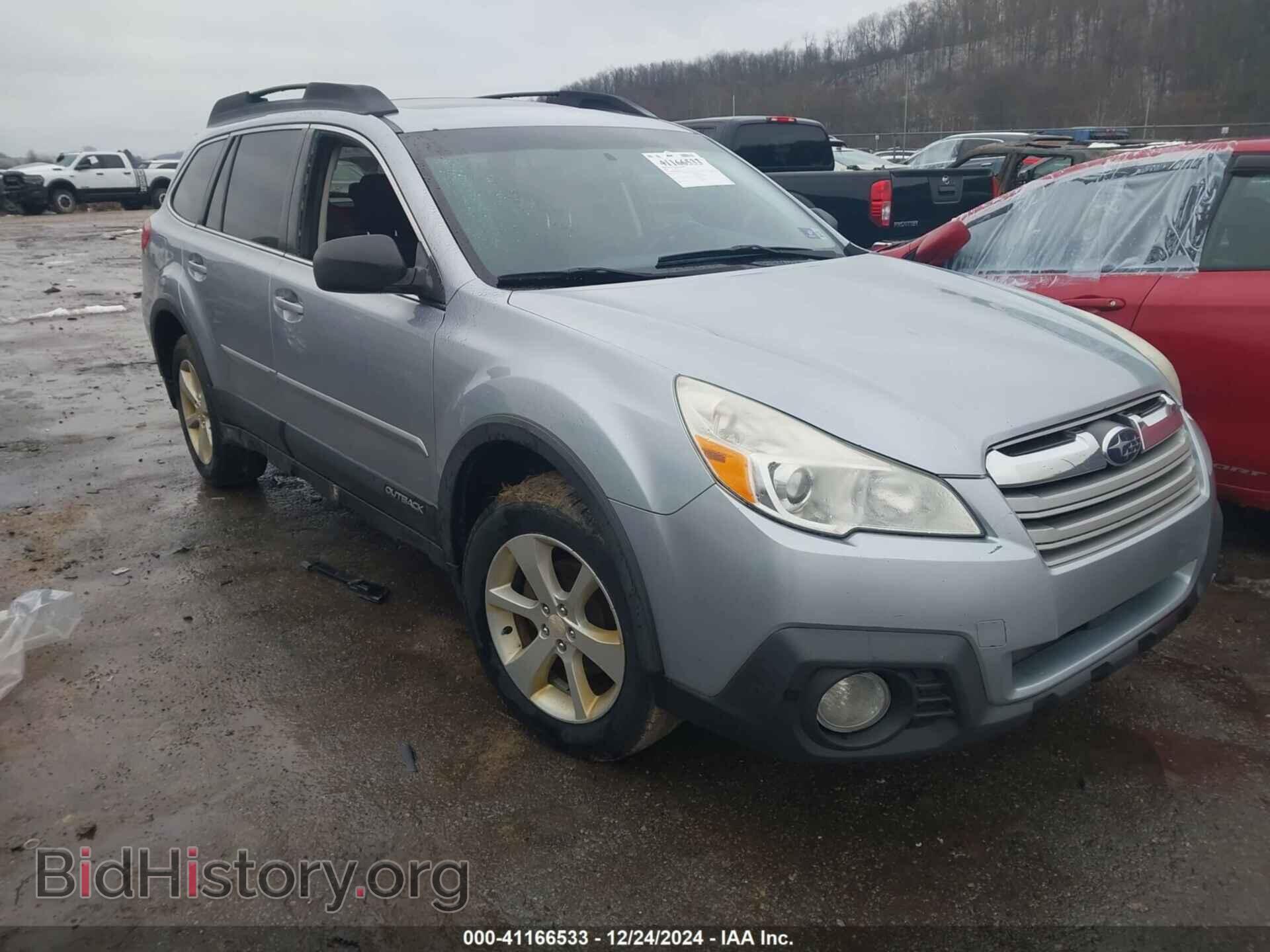 Photo 4S4BRBDCXE3308101 - SUBARU OUTBACK 2014