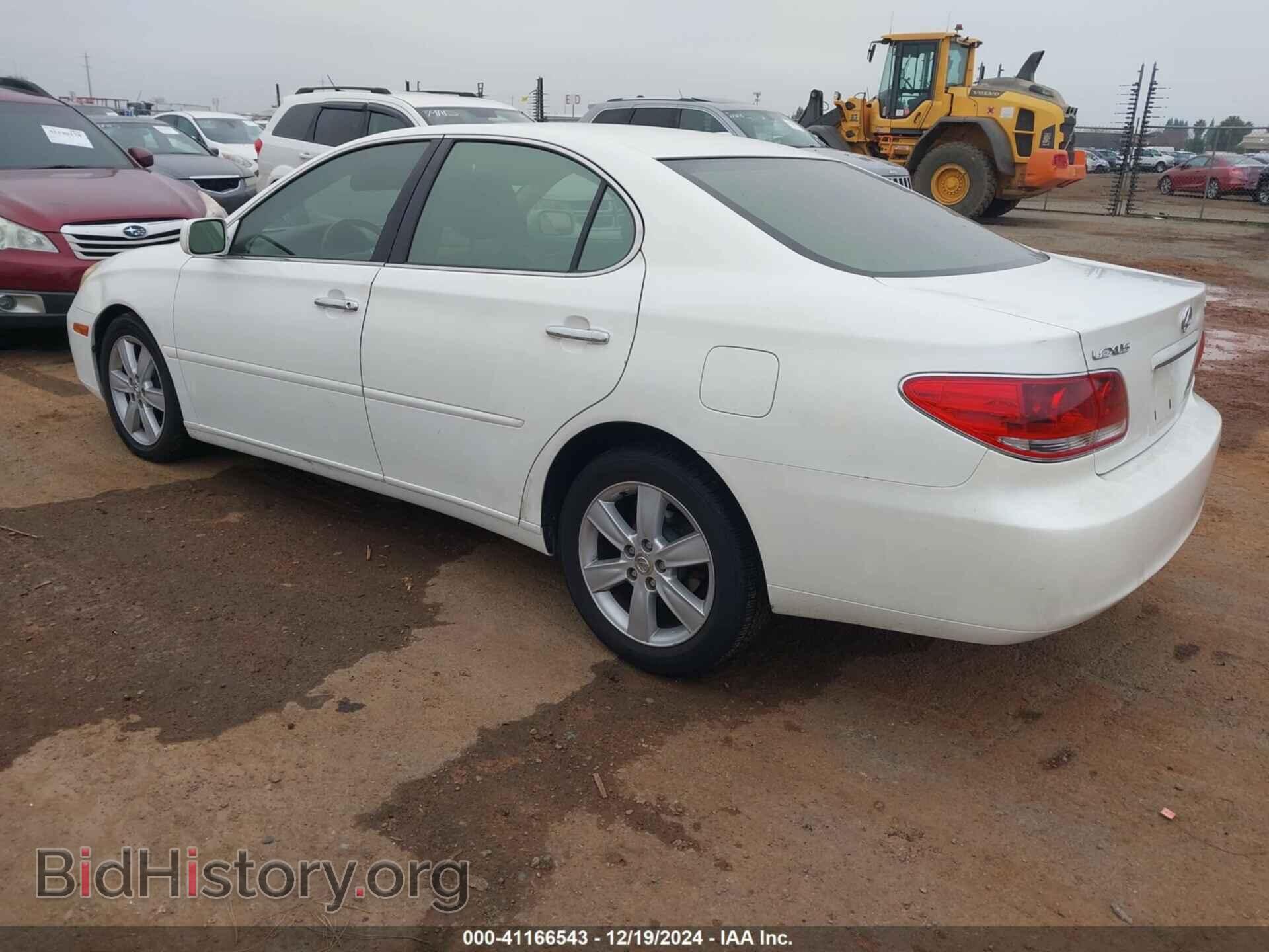 2005 LEXUS ES 330 - VIN: JTHBA30G555132782 - Фото 3