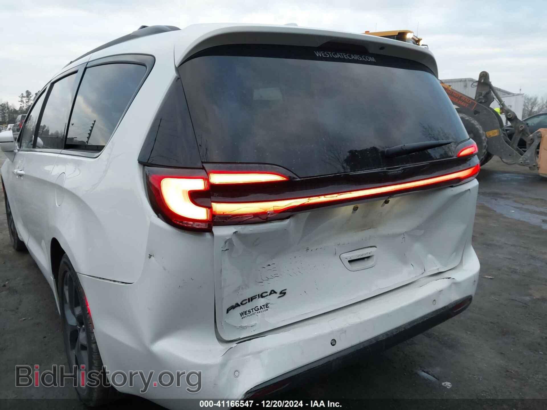 2021 CHRYSLER PACIFICA - VIN: 2C4RC1FG9MR559437 - Photo 6