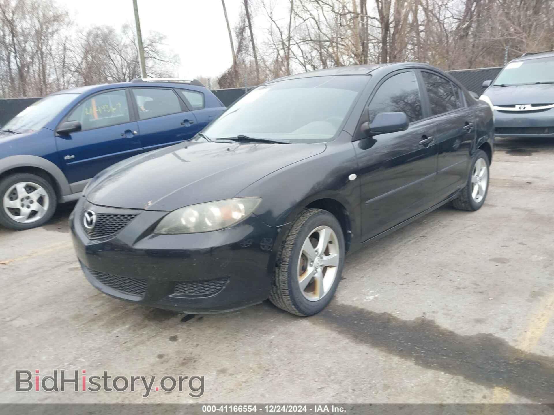 2006 MAZDA MAZDA3 - VIN: JM1BK12F761465761 - Фото 2