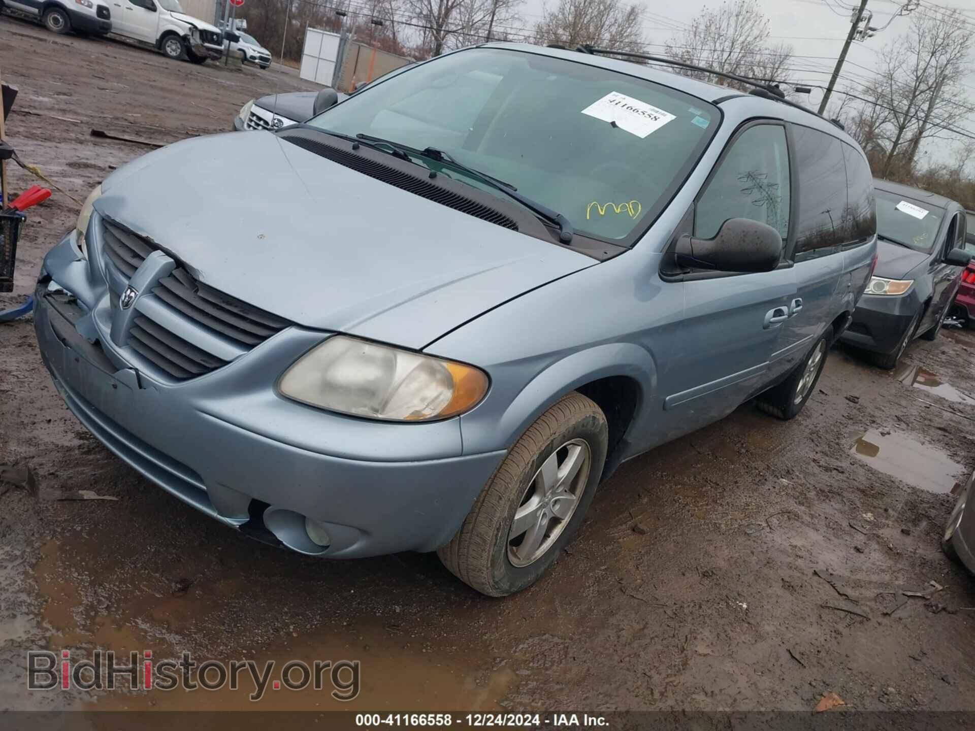 2005 DODGE GRAND CARAVAN - VIN: 2D4GP44L35R223834 - Фото 2