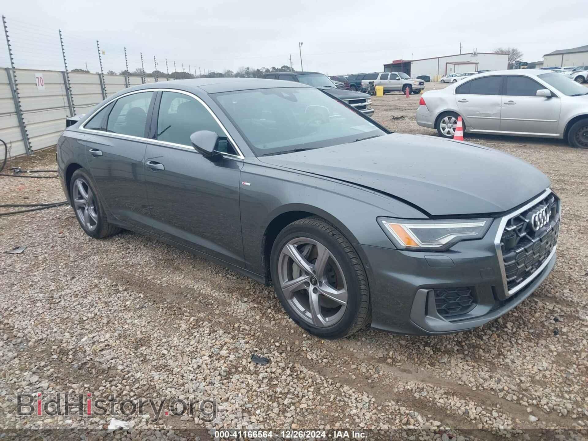 Фотография WAUL2BF23RN055728 - AUDI A6 2024
