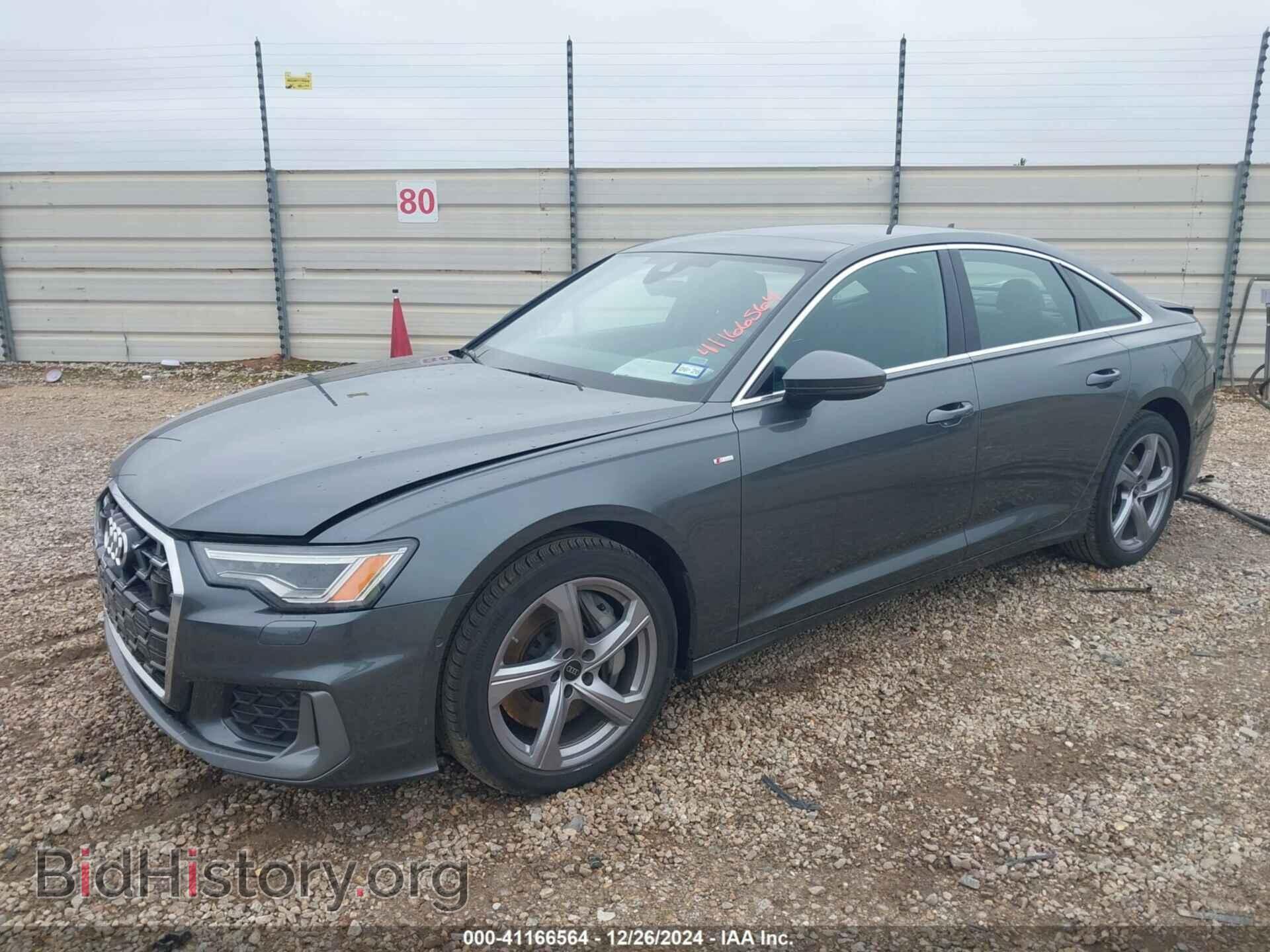 2024 AUDI A6 - VIN: WAUL2BF23RN055728 - Фото 2