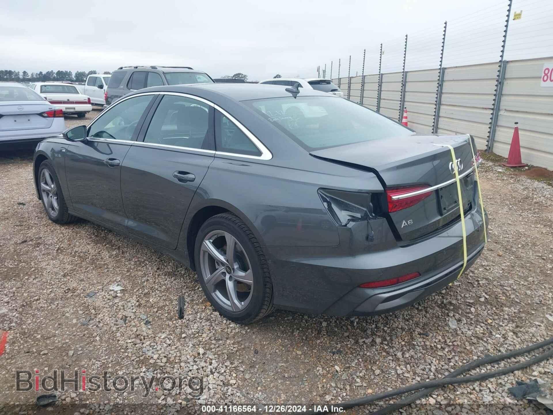 2024 AUDI A6 - VIN: WAUL2BF23RN055728 - Фото 3