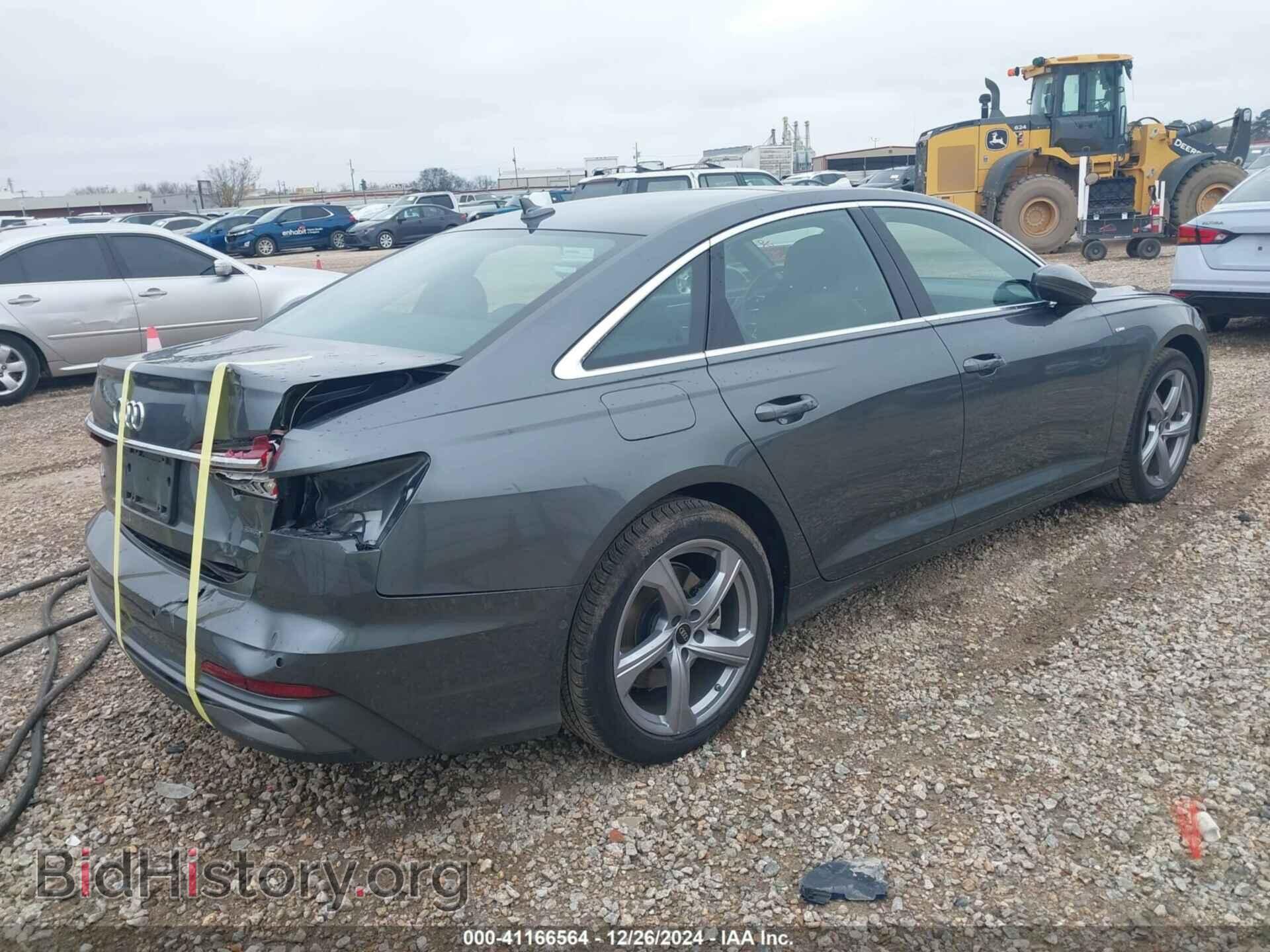 2024 AUDI A6 - VIN: WAUL2BF23RN055728 - Фото 4