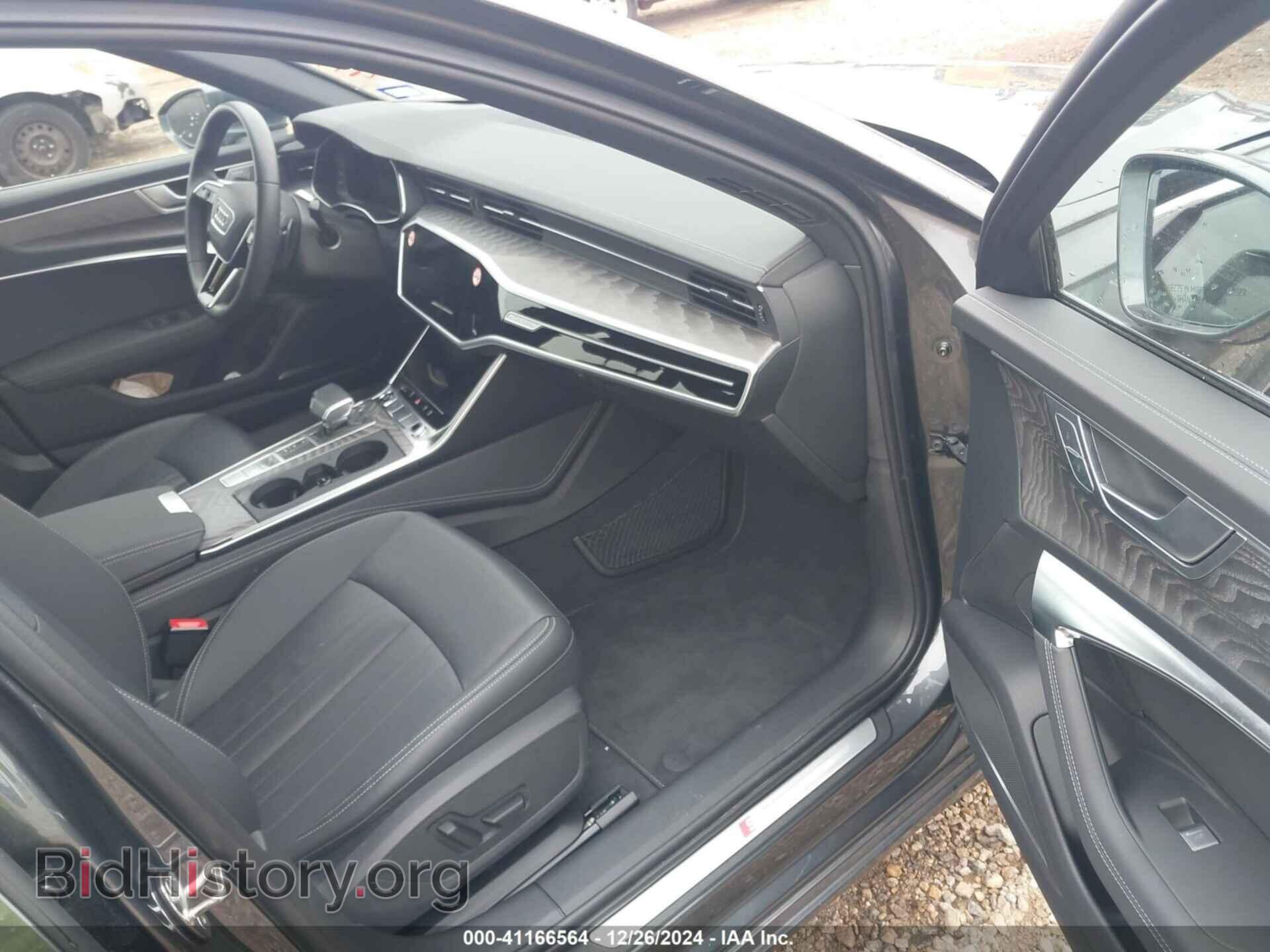2024 AUDI A6 - VIN: WAUL2BF23RN055728 - Фото 5
