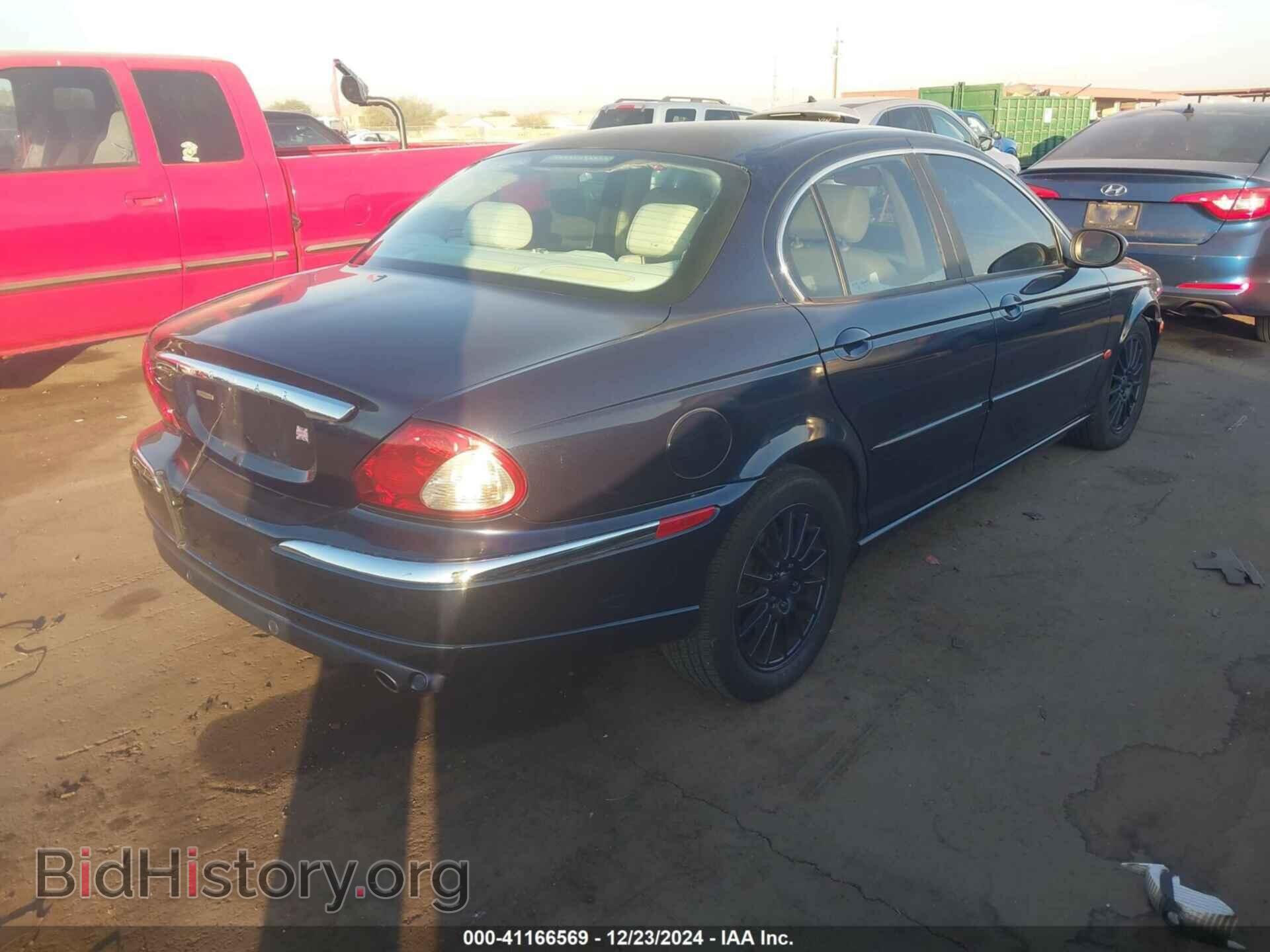 2007 JAGUAR X-TYPE - VIN: SAJWA51A57WJ26388 - Фото 4