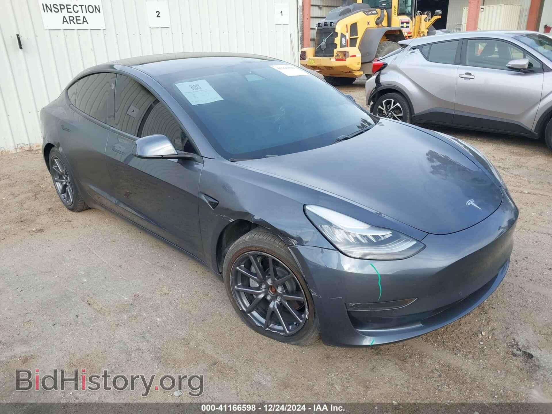 Фотография 5YJ3E1EB8KF492926 - TESLA MODEL 3 2019