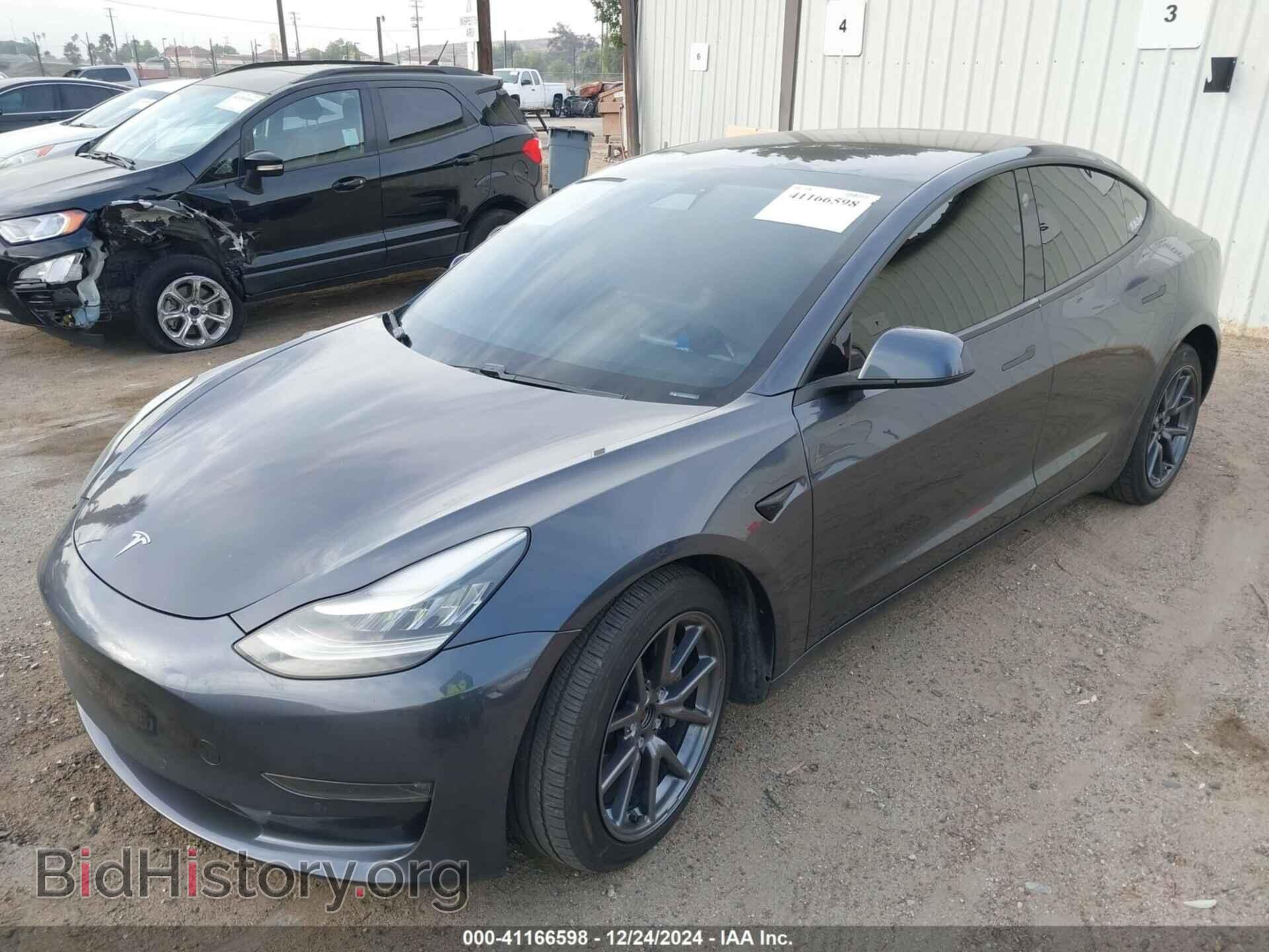 2019 TESLA MODEL 3 - VIN: 5YJ3E1EB8KF492926 - Photo 2