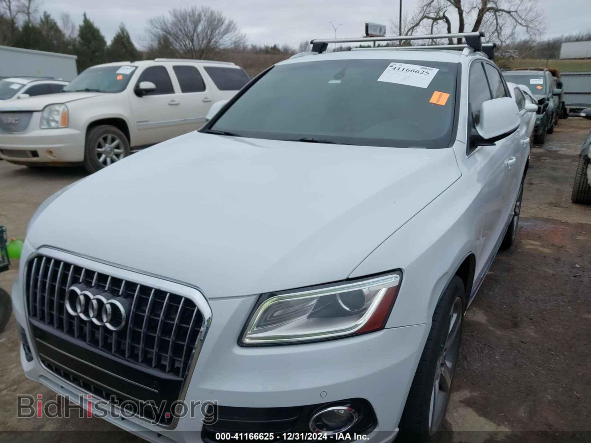 2014 AUDI Q5 - VIN: WA1CMAFP9EA013000 - Фото 6