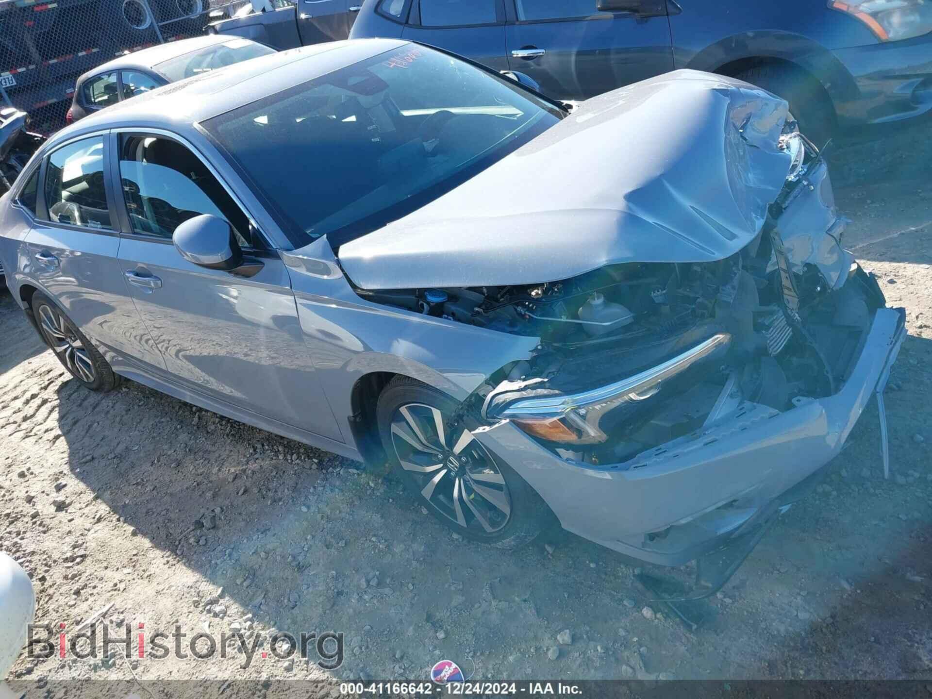 Фотография 2HGFE1F77RH308038 - HONDA CIVIC 2024