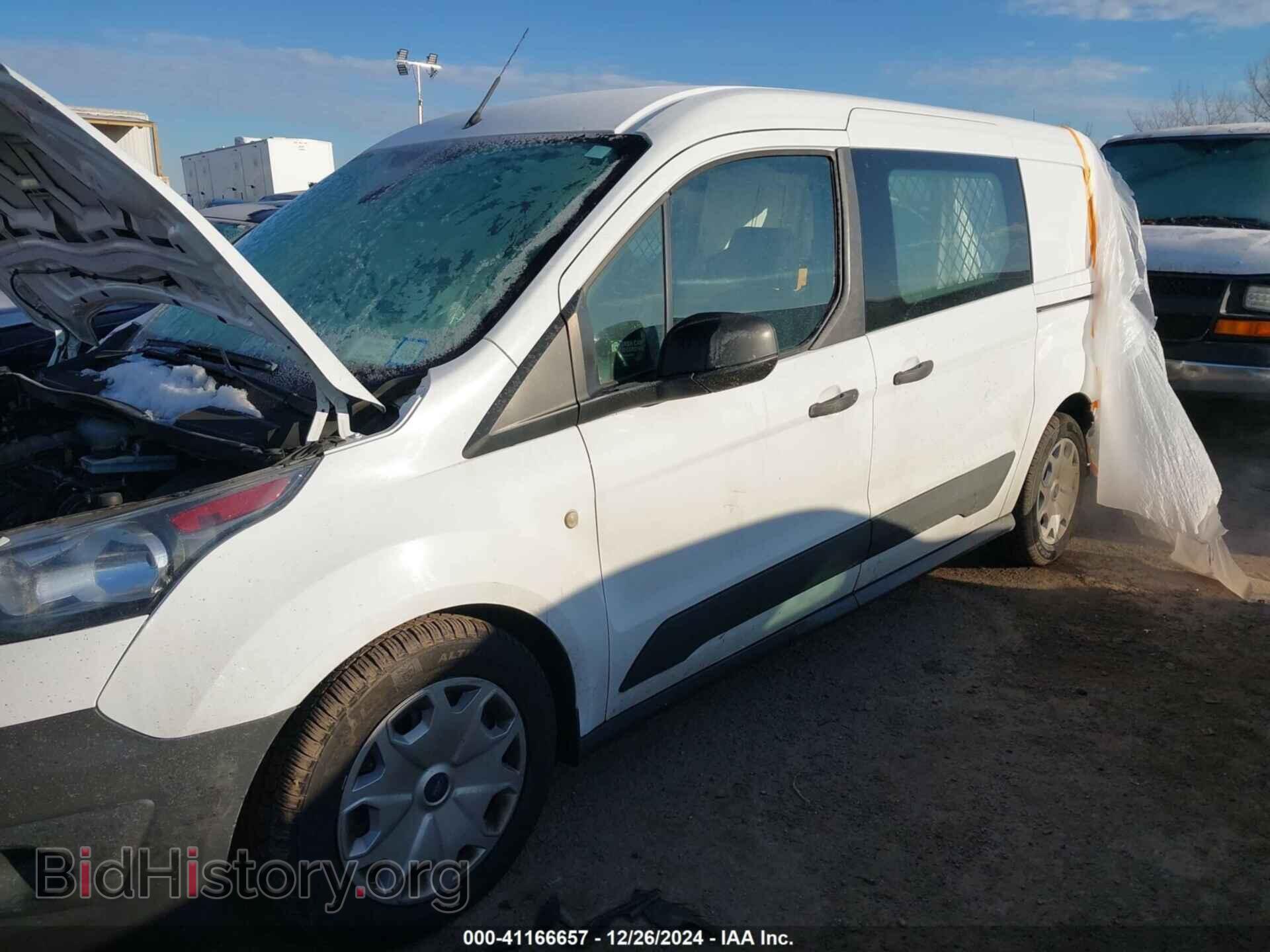 2018 FORD TRANSIT CONNECT - VIN: NM0LS7E71J1360084 - Фото 2