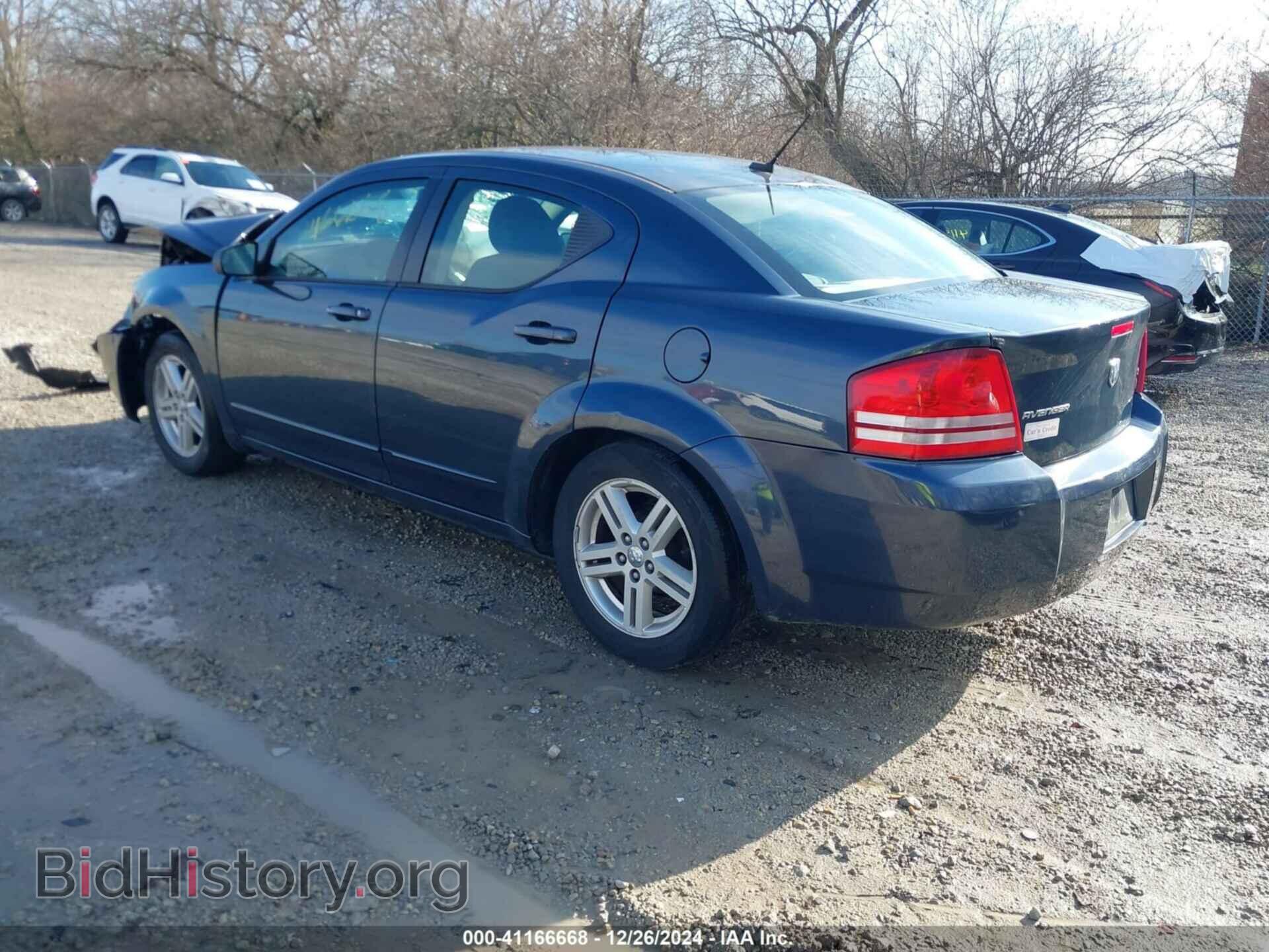 2008 DODGE AVENGER - VIN: 1B3LC56R88N218310 - Фото 3