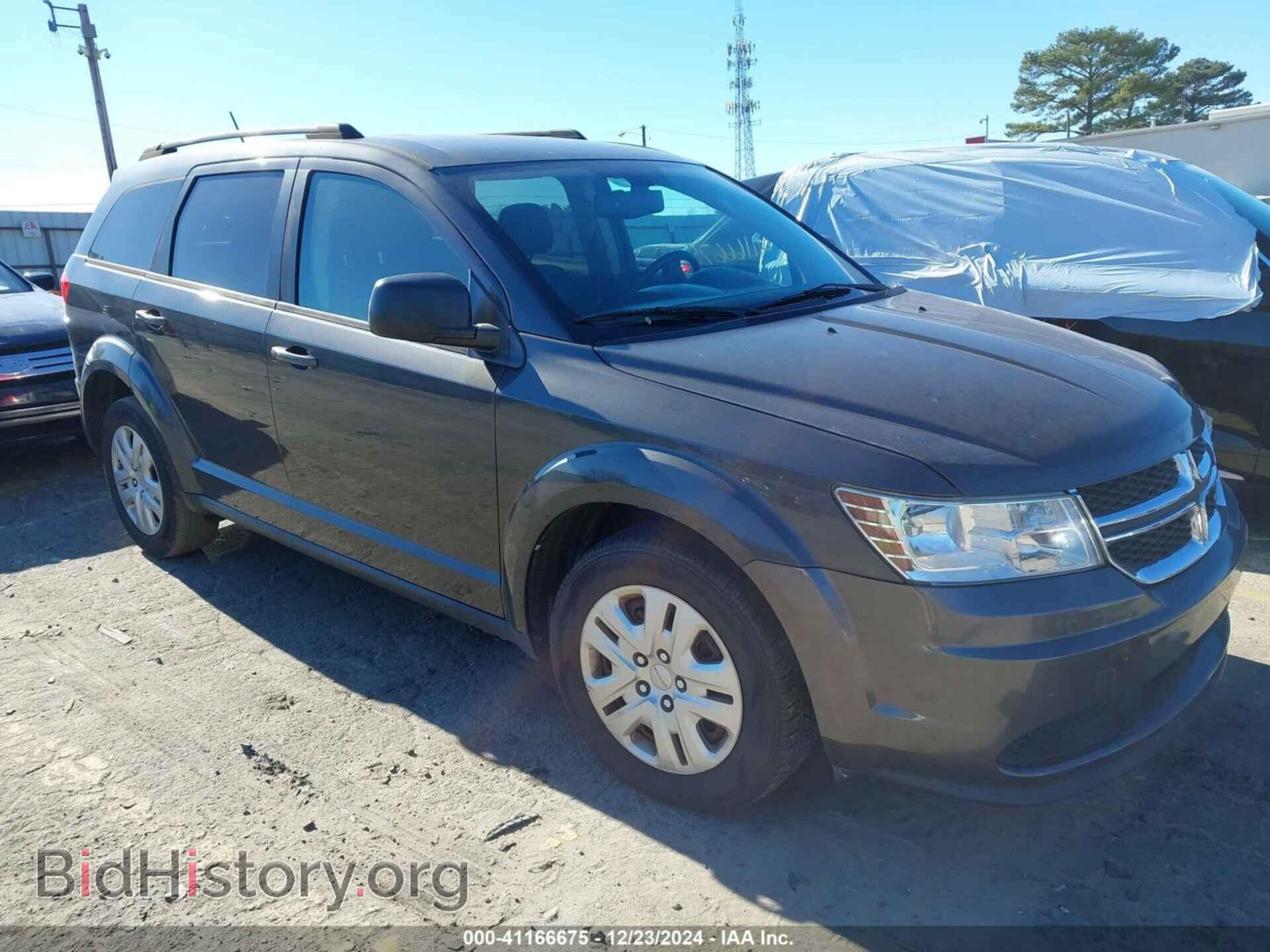 Photo 3C4PDCAB2HT557110 - DODGE JOURNEY 2017
